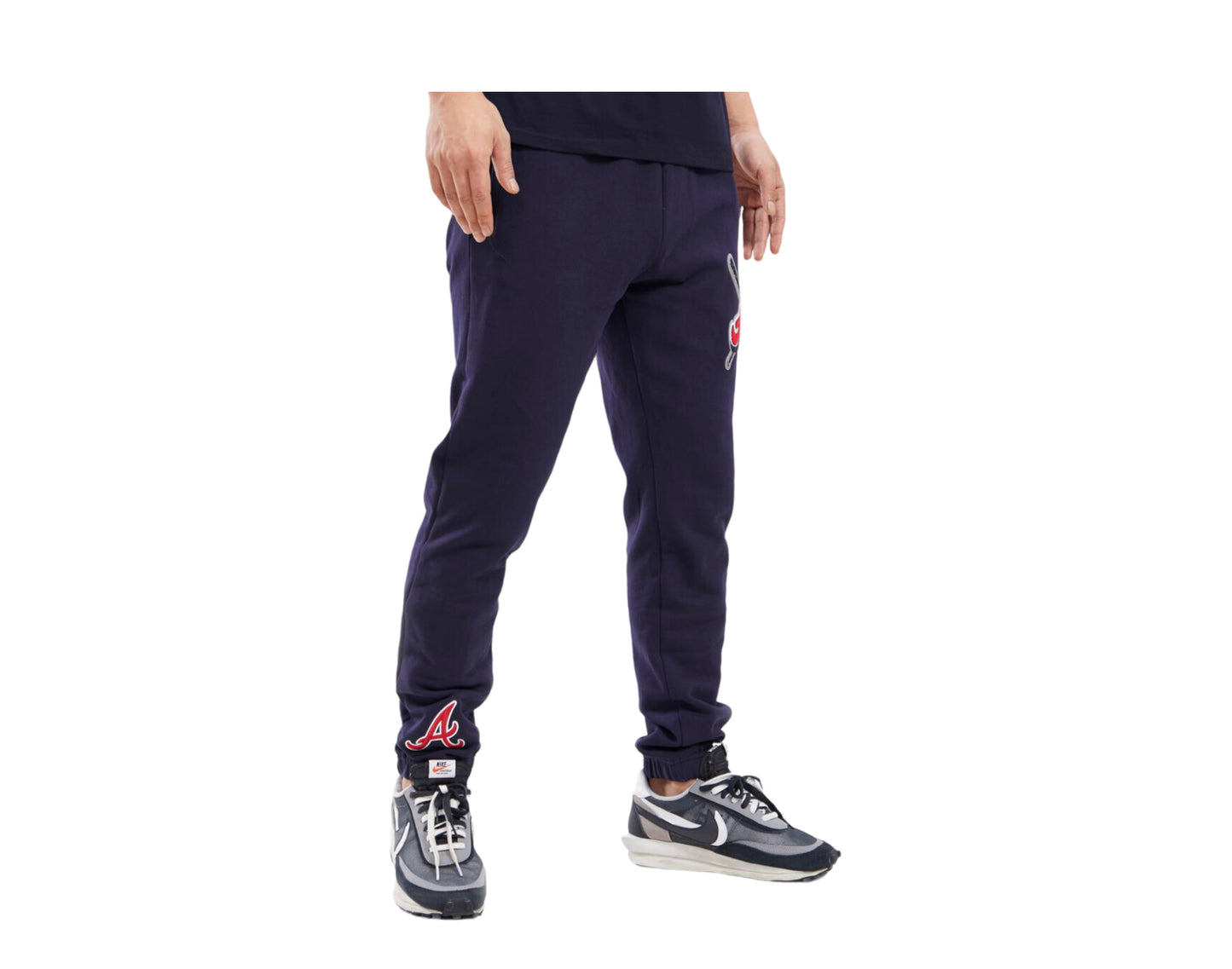 Pro Standard MLB Atlanta Braves Mash Up Logo Men's Sweatpants