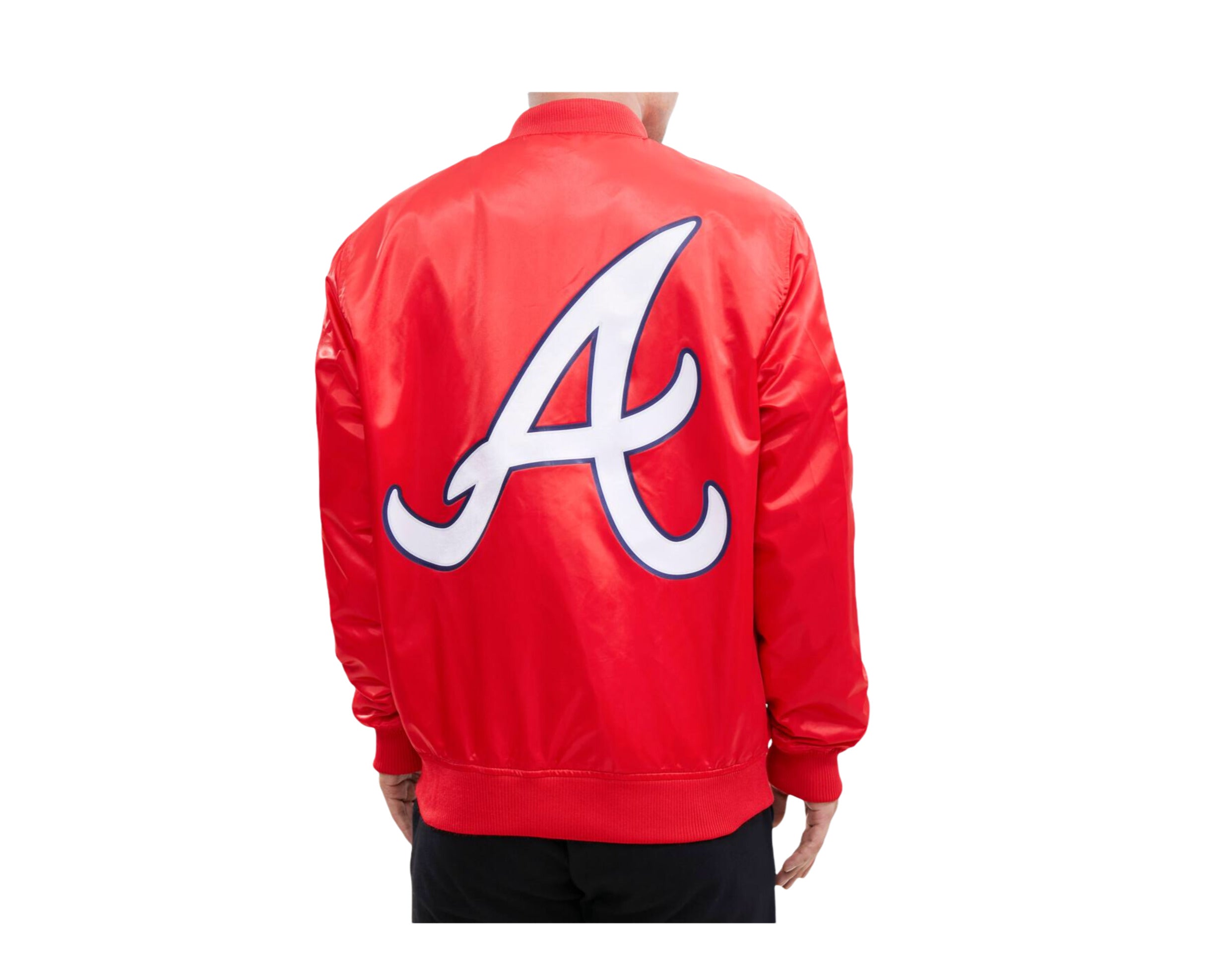 Pro Standard MLB Atlanta Braves Big Logo WS Satin Jacket