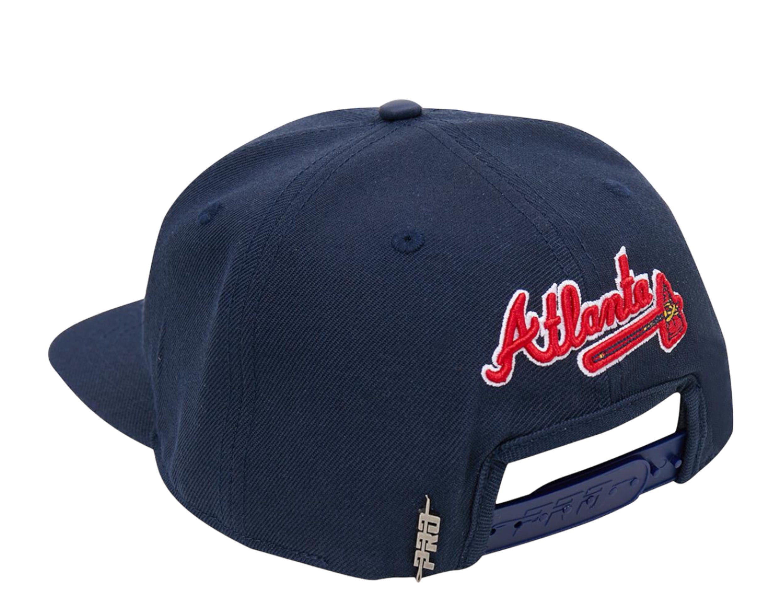 Pro Standard MLB Atlanta Braves Logo Snapback Hat