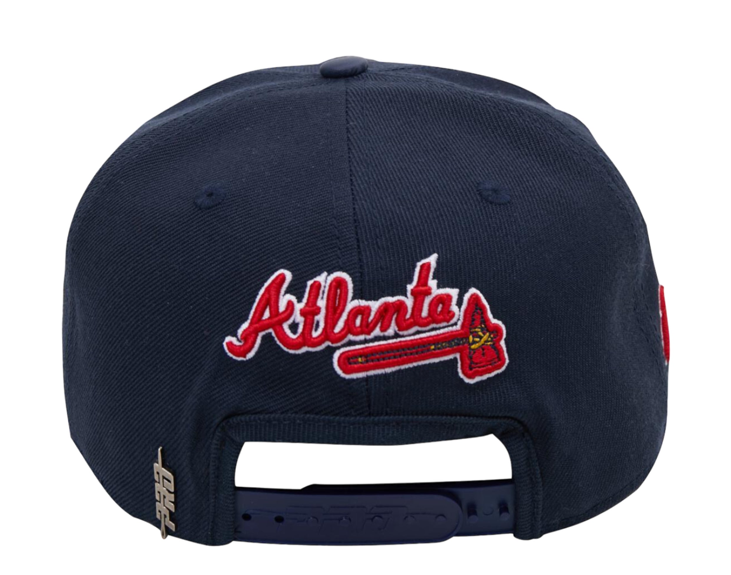 Pro Standard MLB Atlanta Braves Logo Snapback Hat