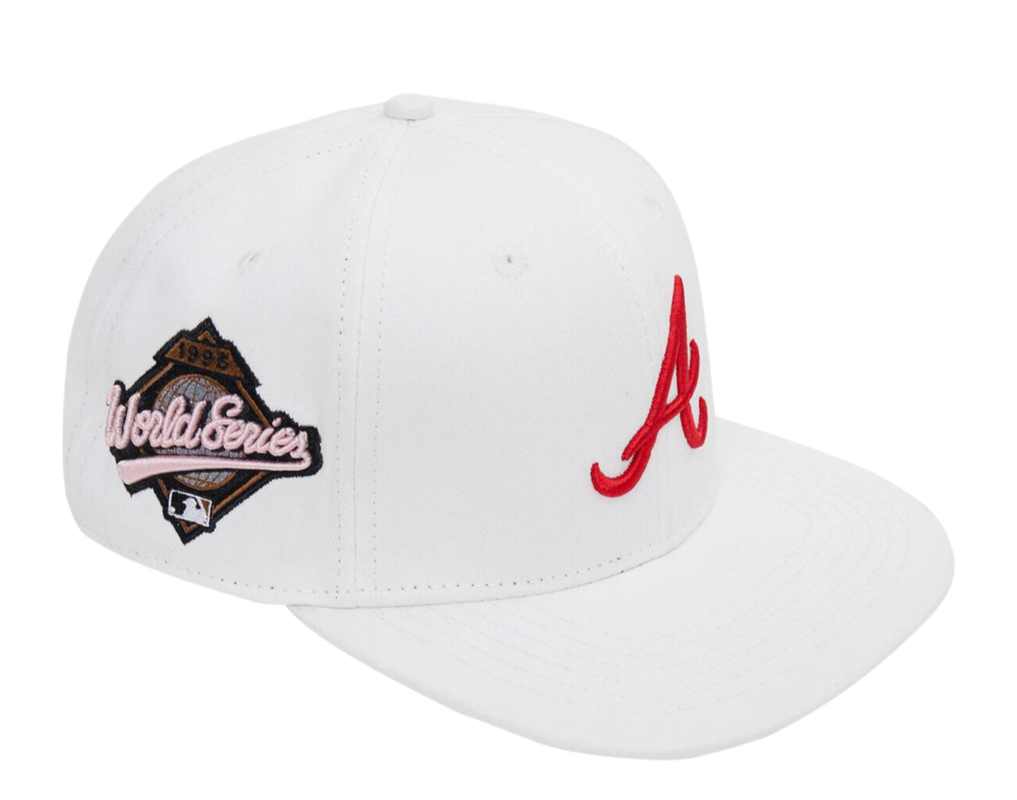 Pro Standard Atlanta Braves Double Front Roses World Series 1995 Snapback  Hat