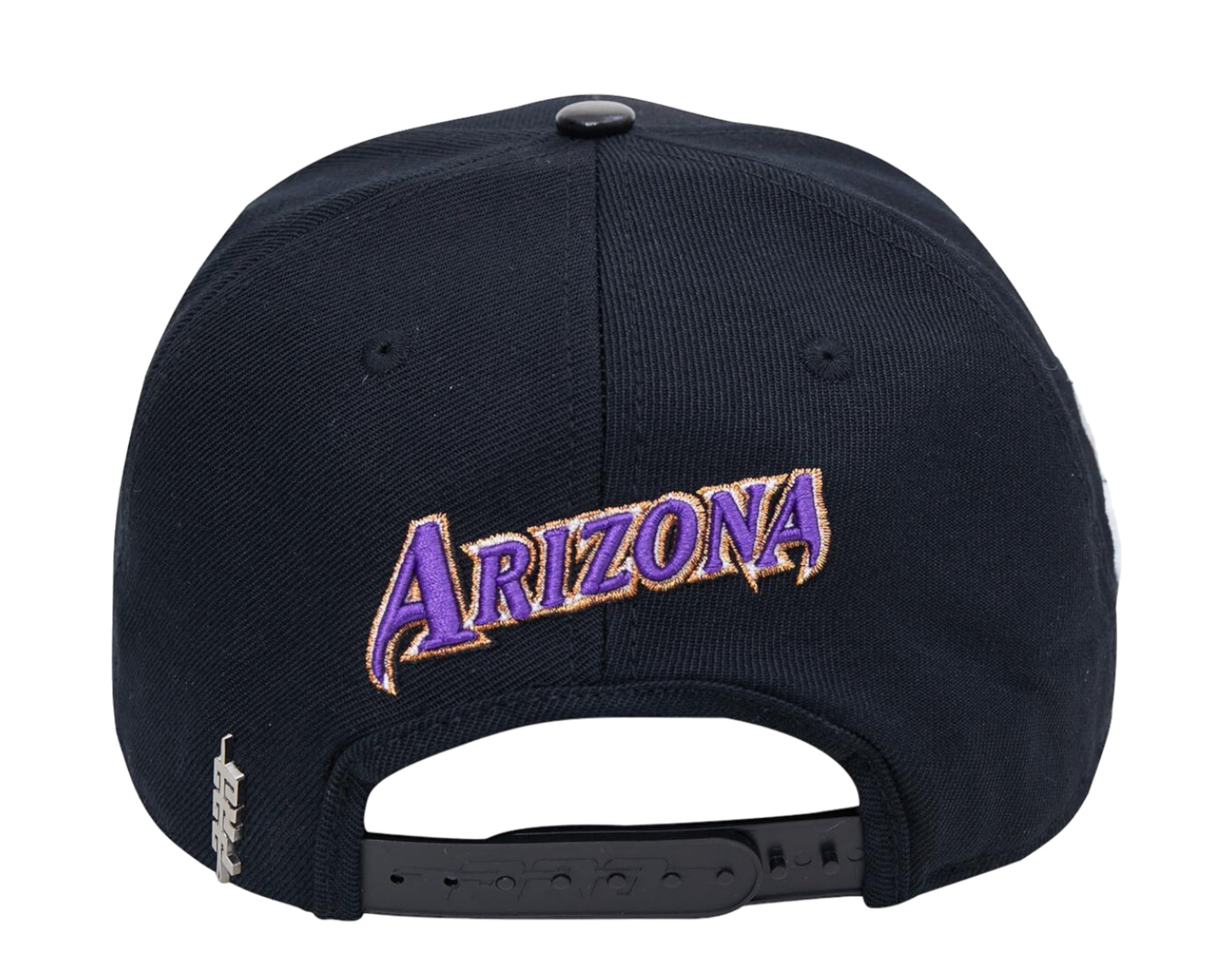 Pro Standard MLB Arizona Diamondbacks 2001 World Series Snapback Hat w/ Pink Undervisor