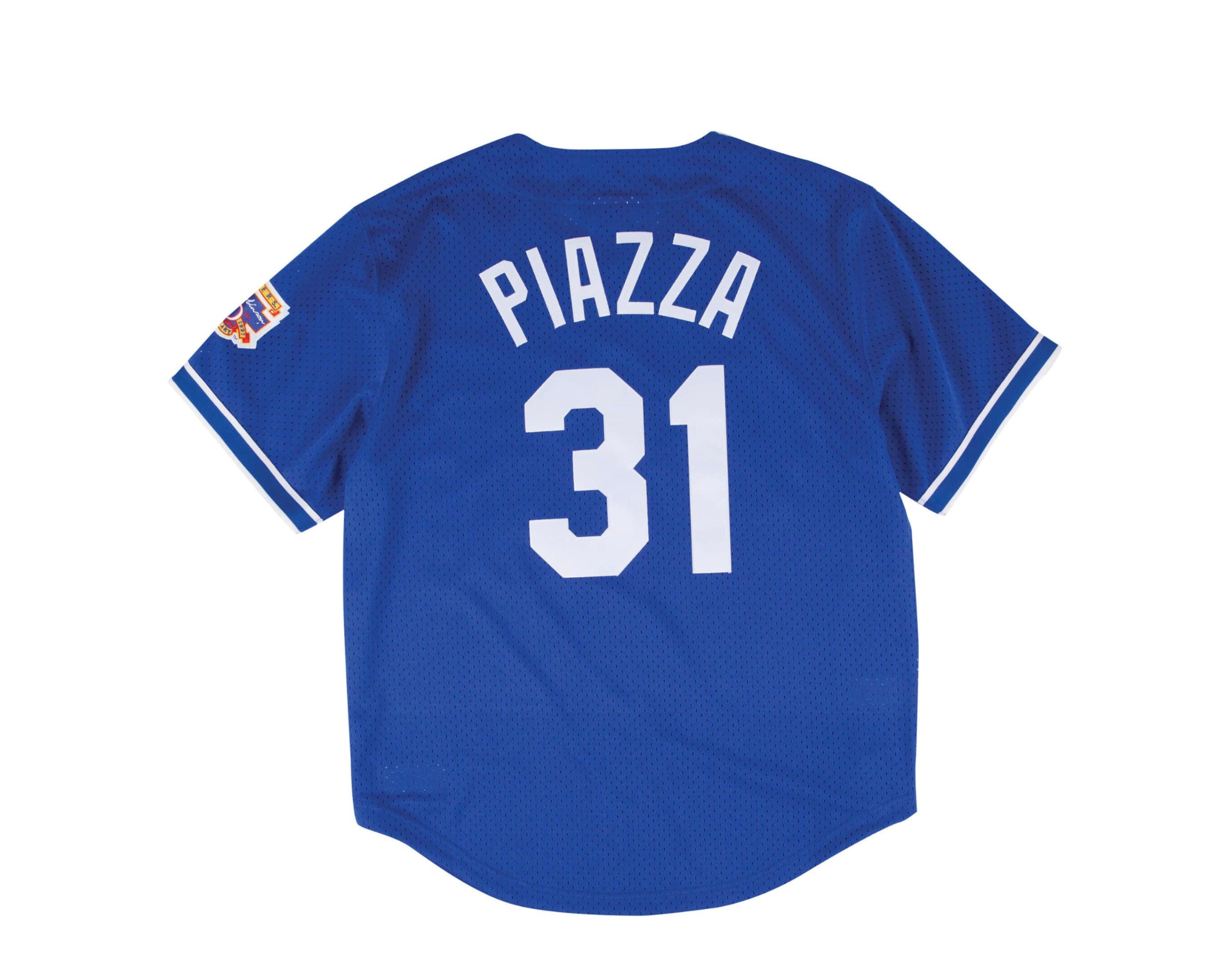 Mitchell & Ness Authentic Mesh BP Los Angeles Dodgers 1997 Mike Piazza Jersey