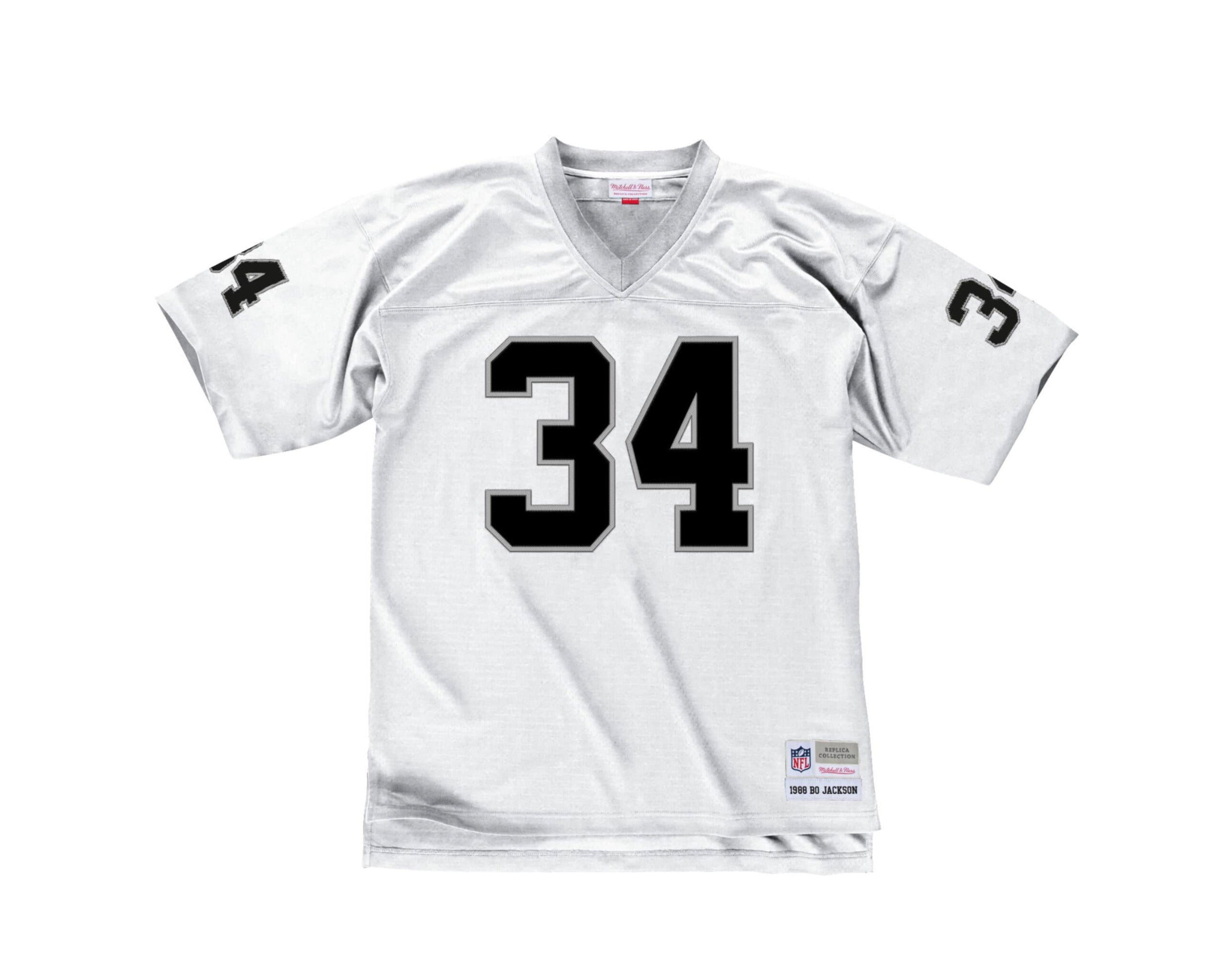 Mitchell & Ness Legacy Los Angeles Raiders 1988 Bo Jackson Jersey