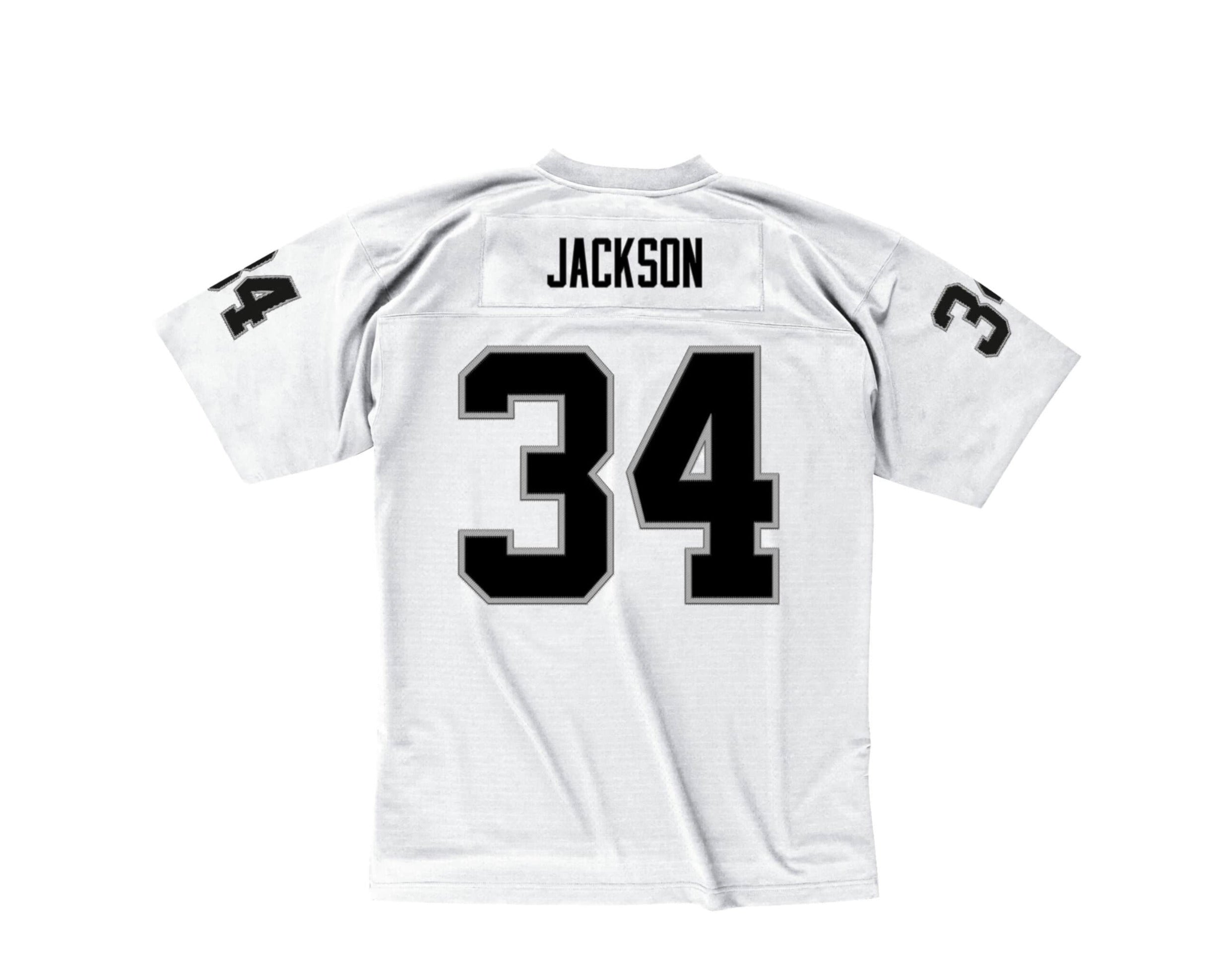 Mitchell & Ness Legacy Los Angeles Raiders 1988 Bo Jackson Jersey