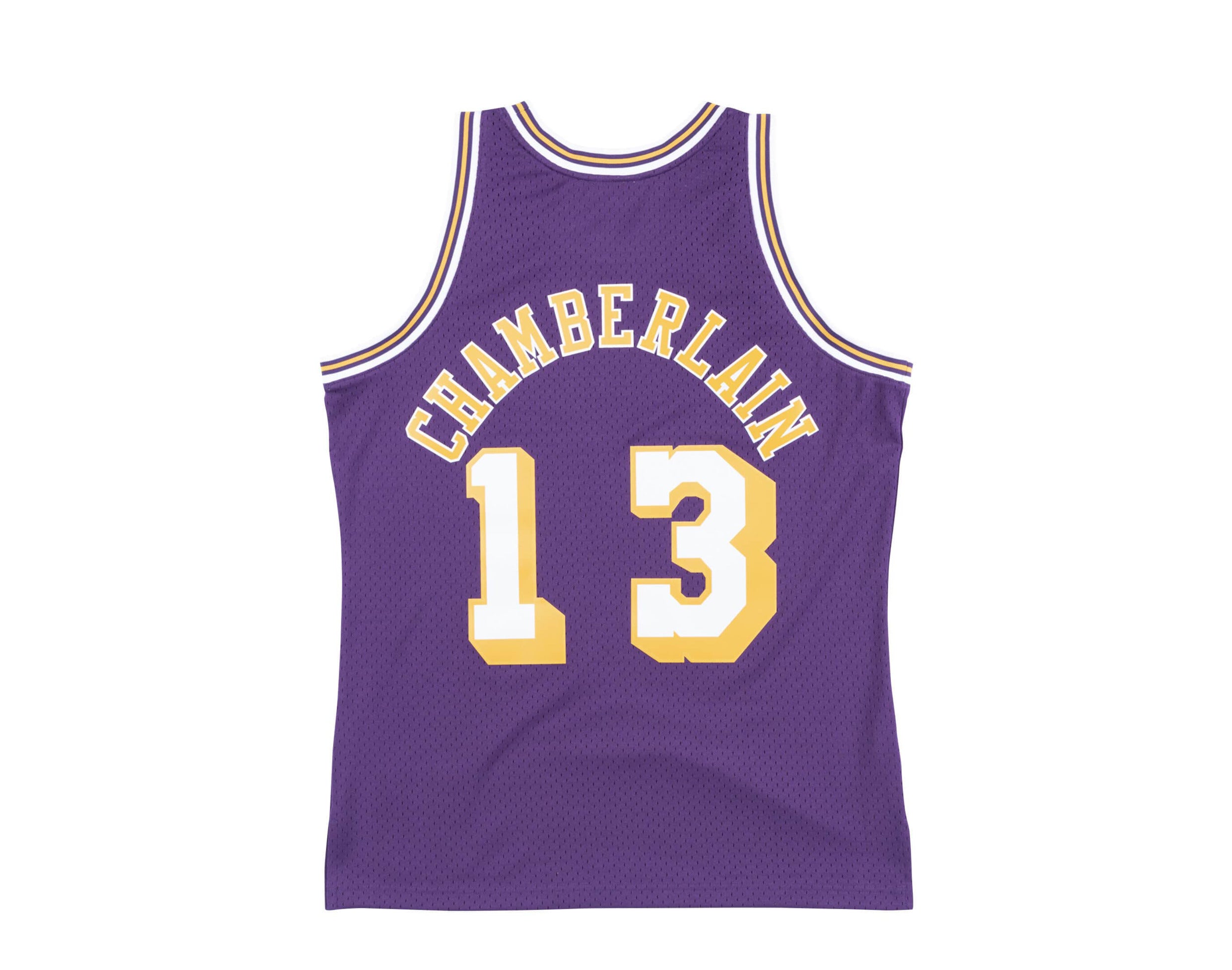 Mitchell & Ness Swingman Los Angeles Lakers Raod 1971-72 Wilt Chamberlain Jersey