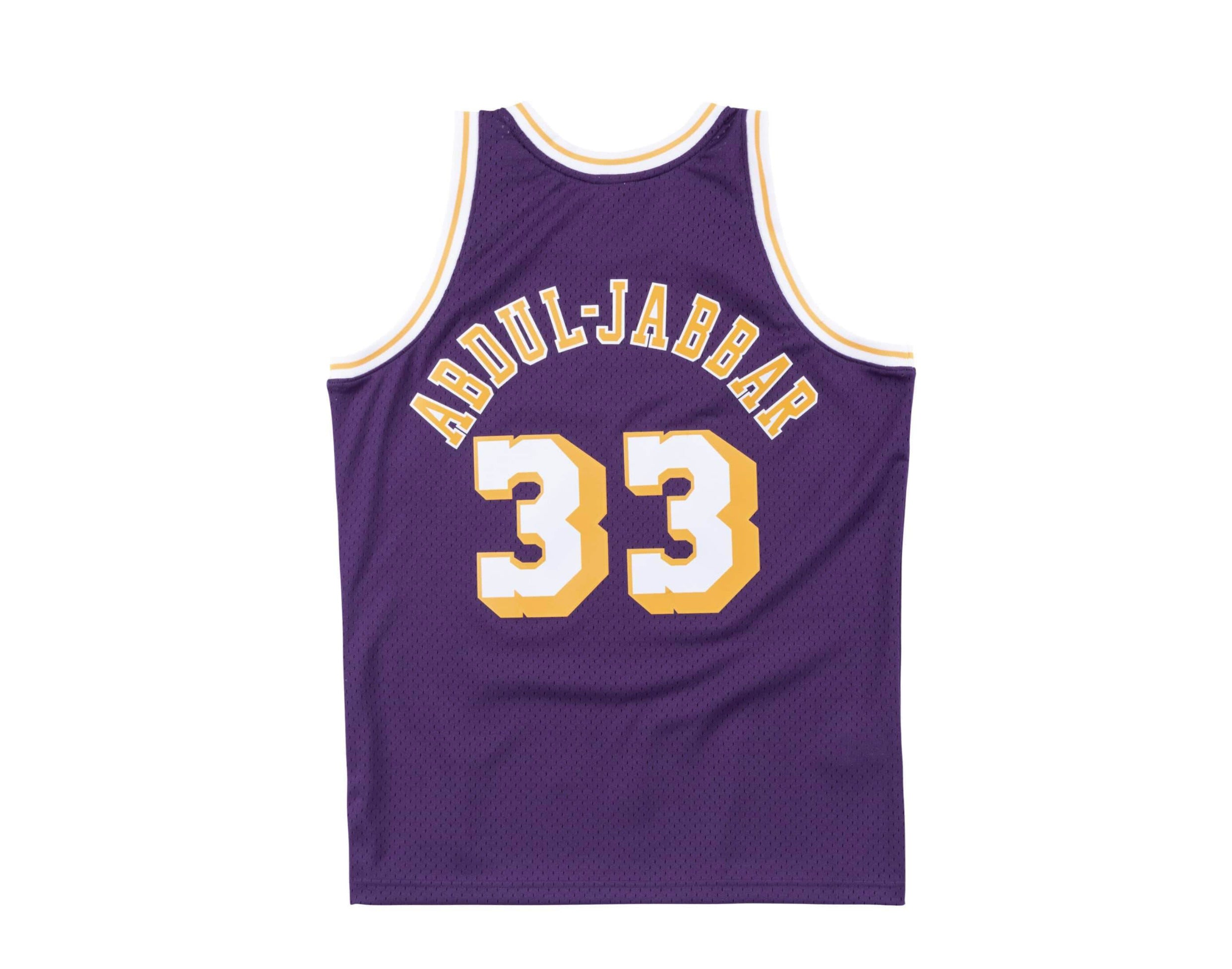 Mitchell & Ness Swingman Los Angeles Lakers Road 1983-84 Kareem Abdul-Jabbar Jersey