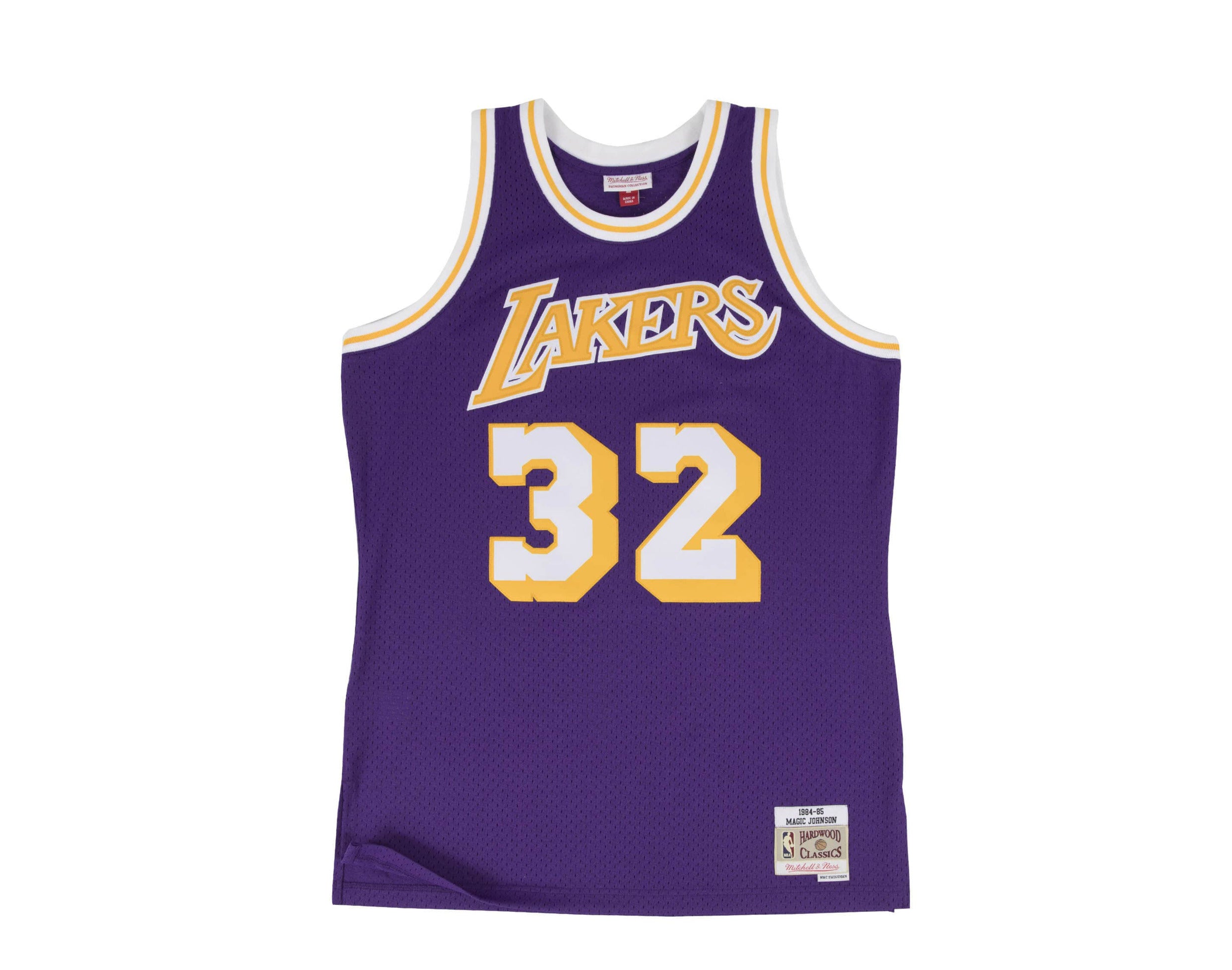 Mitchell & Ness Swingman Los Angeles Lakers Road 1984-85 Magic Johnson Jersey