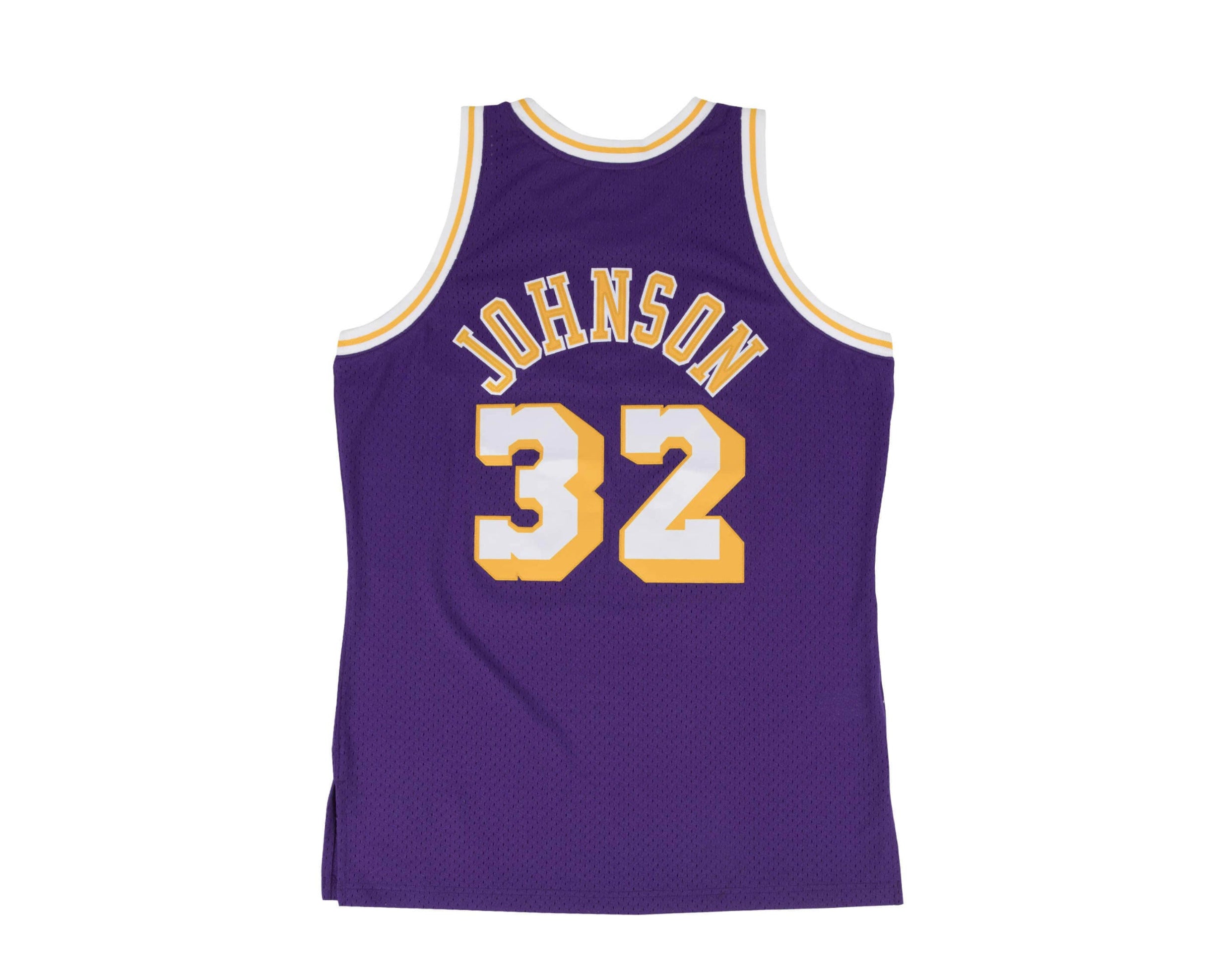 Mitchell & Ness Swingman Los Angeles Lakers Road 1984-85 Magic Johnson Jersey