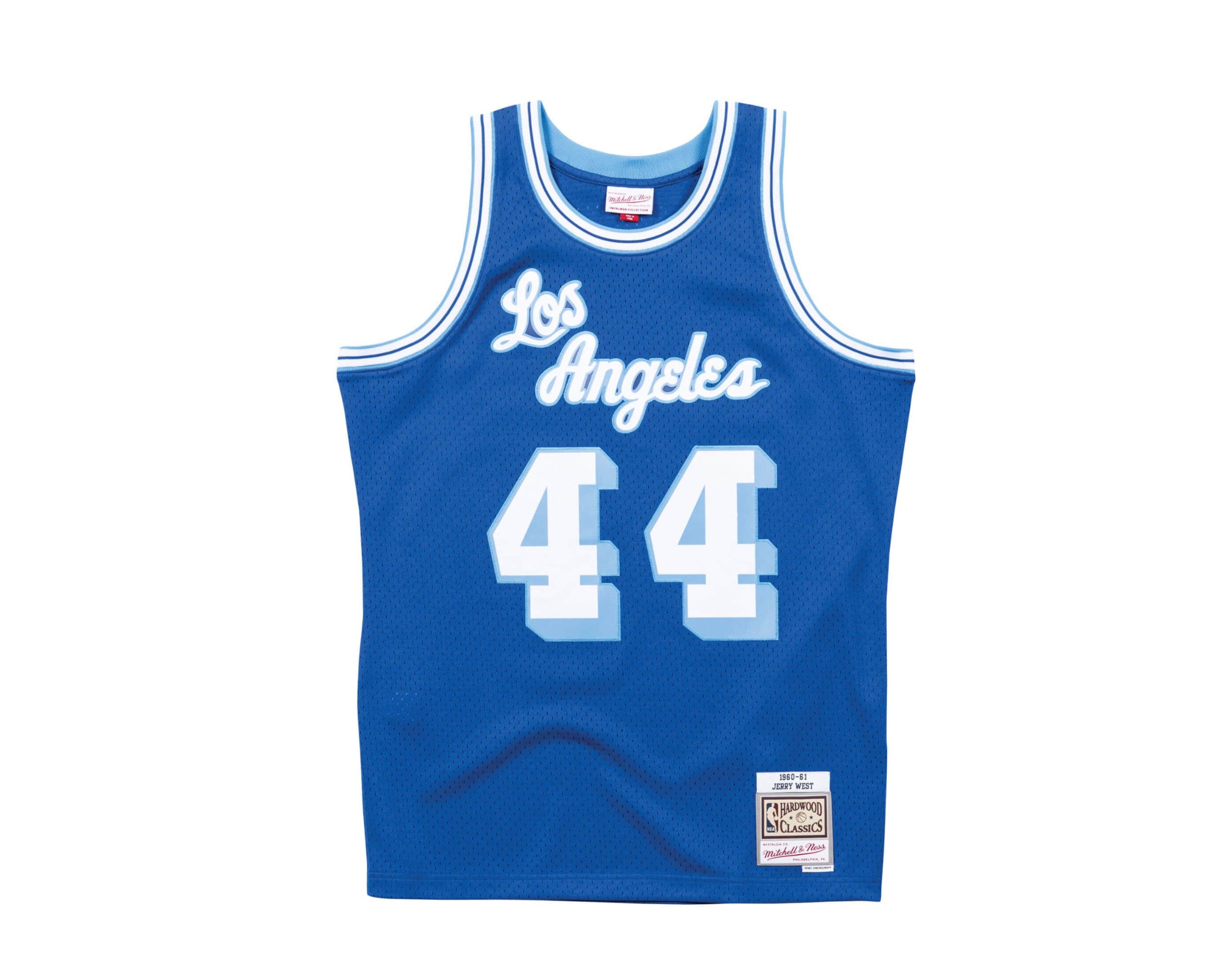 Mitchell & Ness Swingman Los Angeles Lakers Road 1960-61 Jerry West Jersey