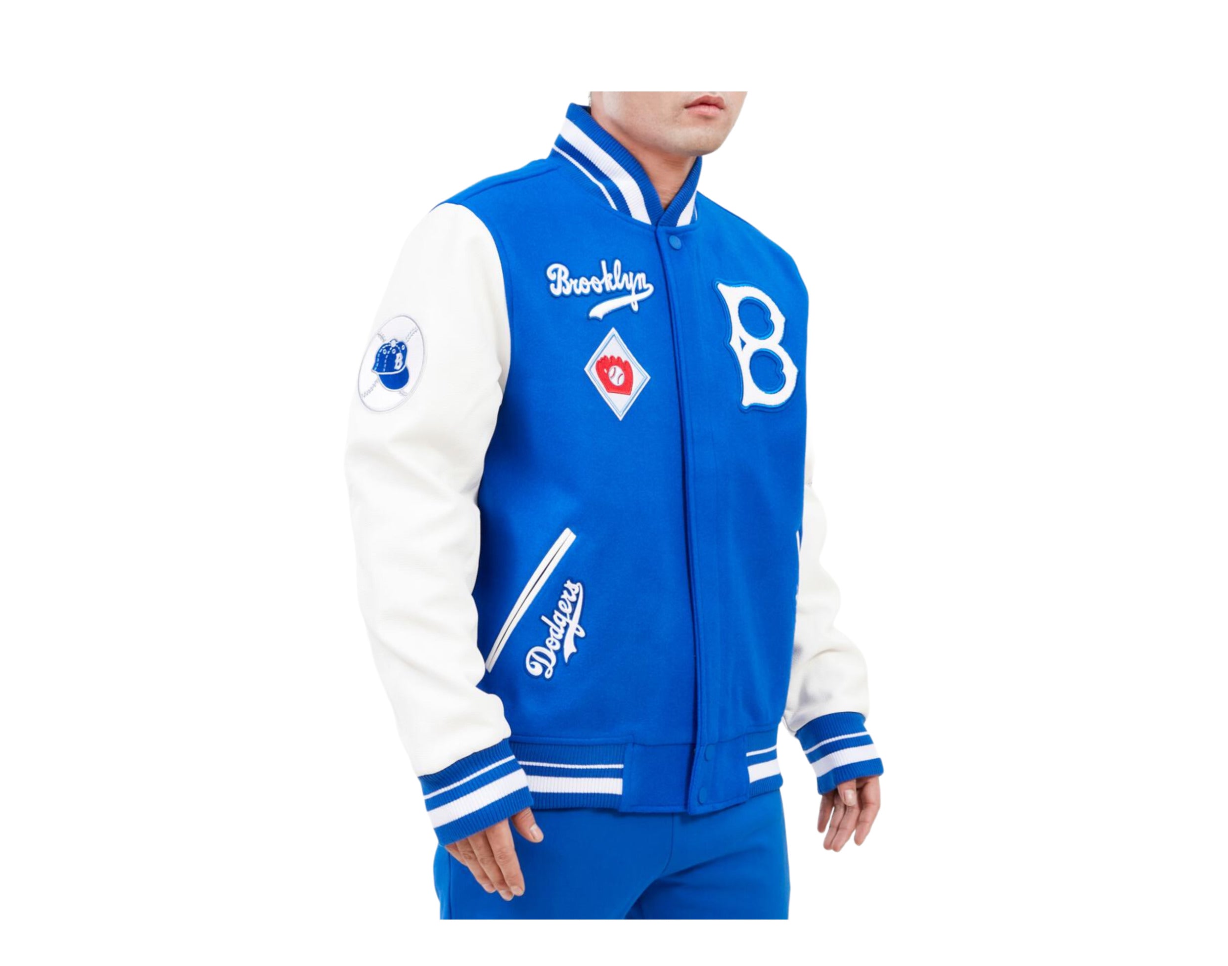 Pro Standard MLB Brooklyn Dodgers Retro Classic Varsity Men's Jacket