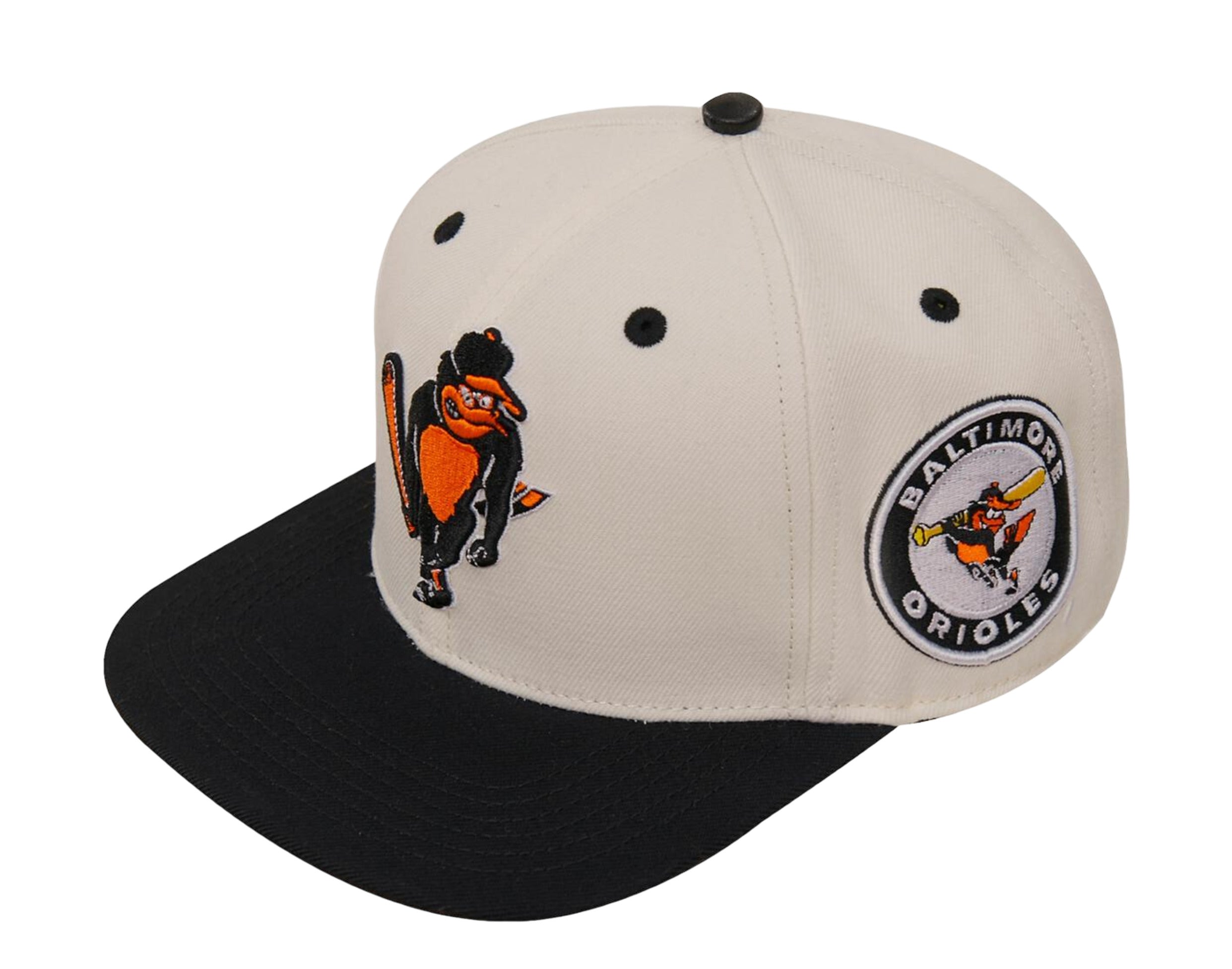 Pro Standard MLB Atlanta Braves Retro Classic Logo Snapback Hat