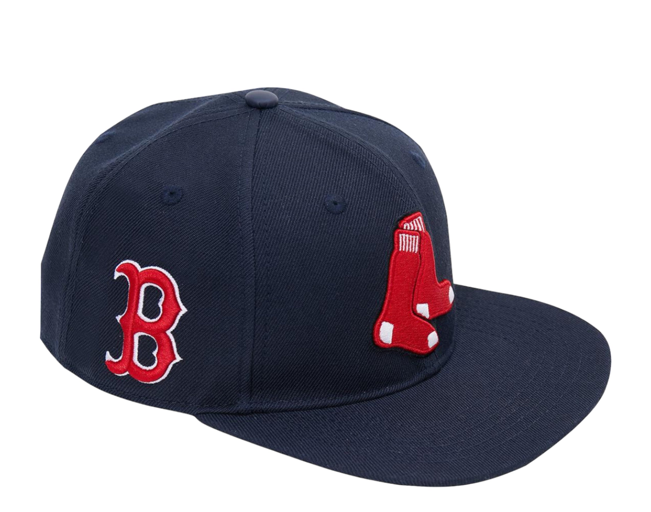 Pro Standard MLB Boston Red Sox Logo Snapback Hat