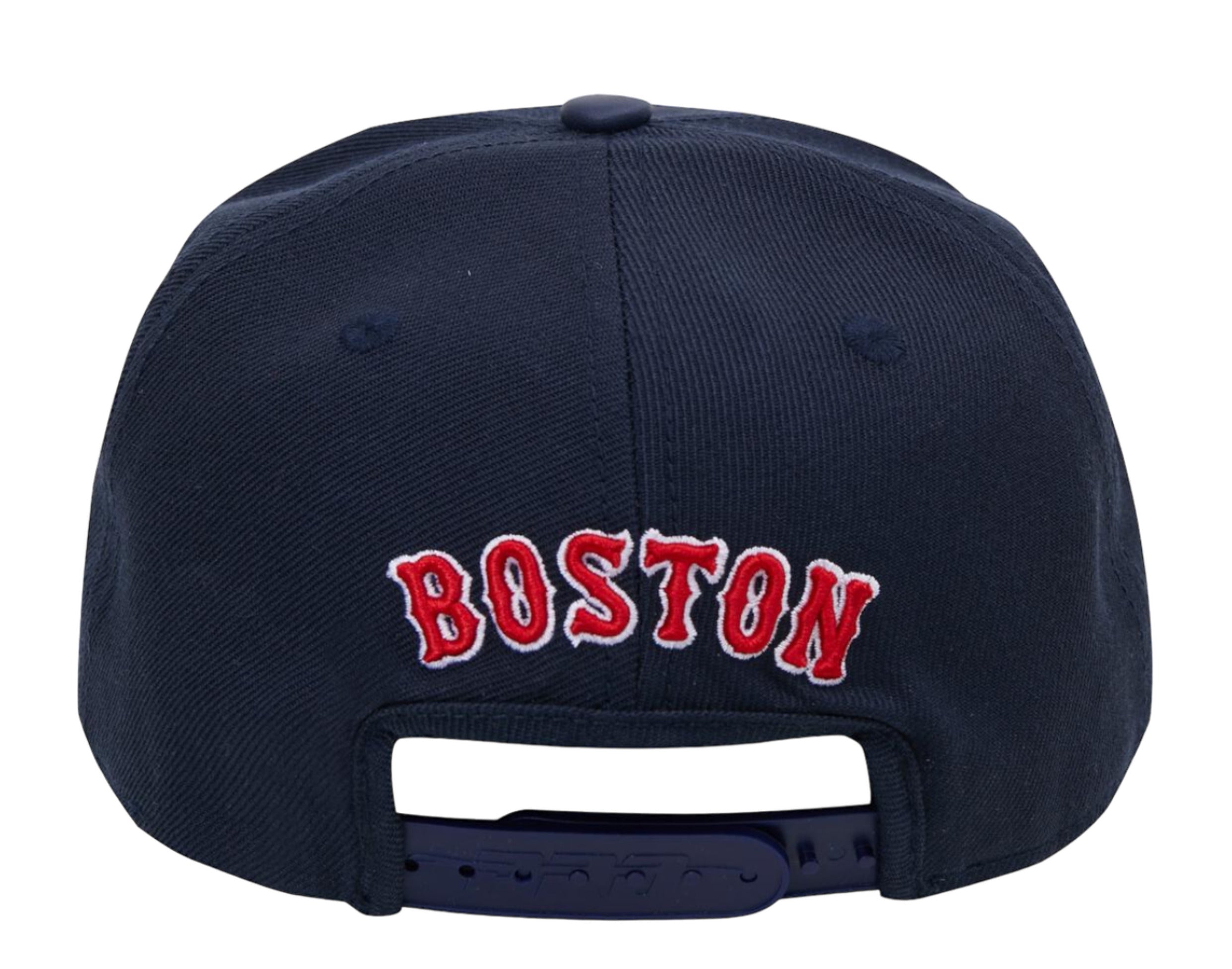 Pro Standard MLB Boston Red Sox Logo Snapback Hat