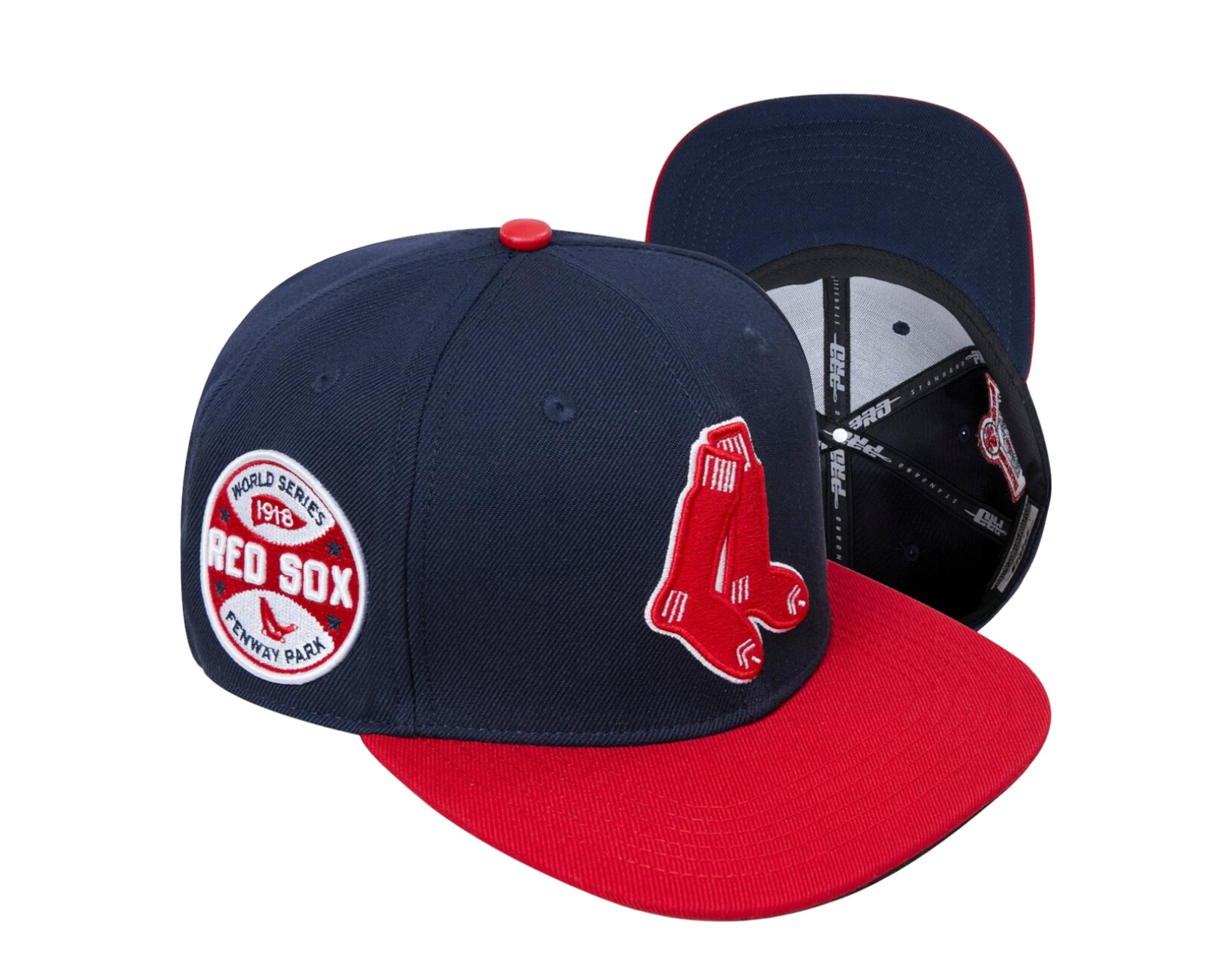 Pro Standard MLB Boston Red Sox Retro Classic Logo Snapback Hat