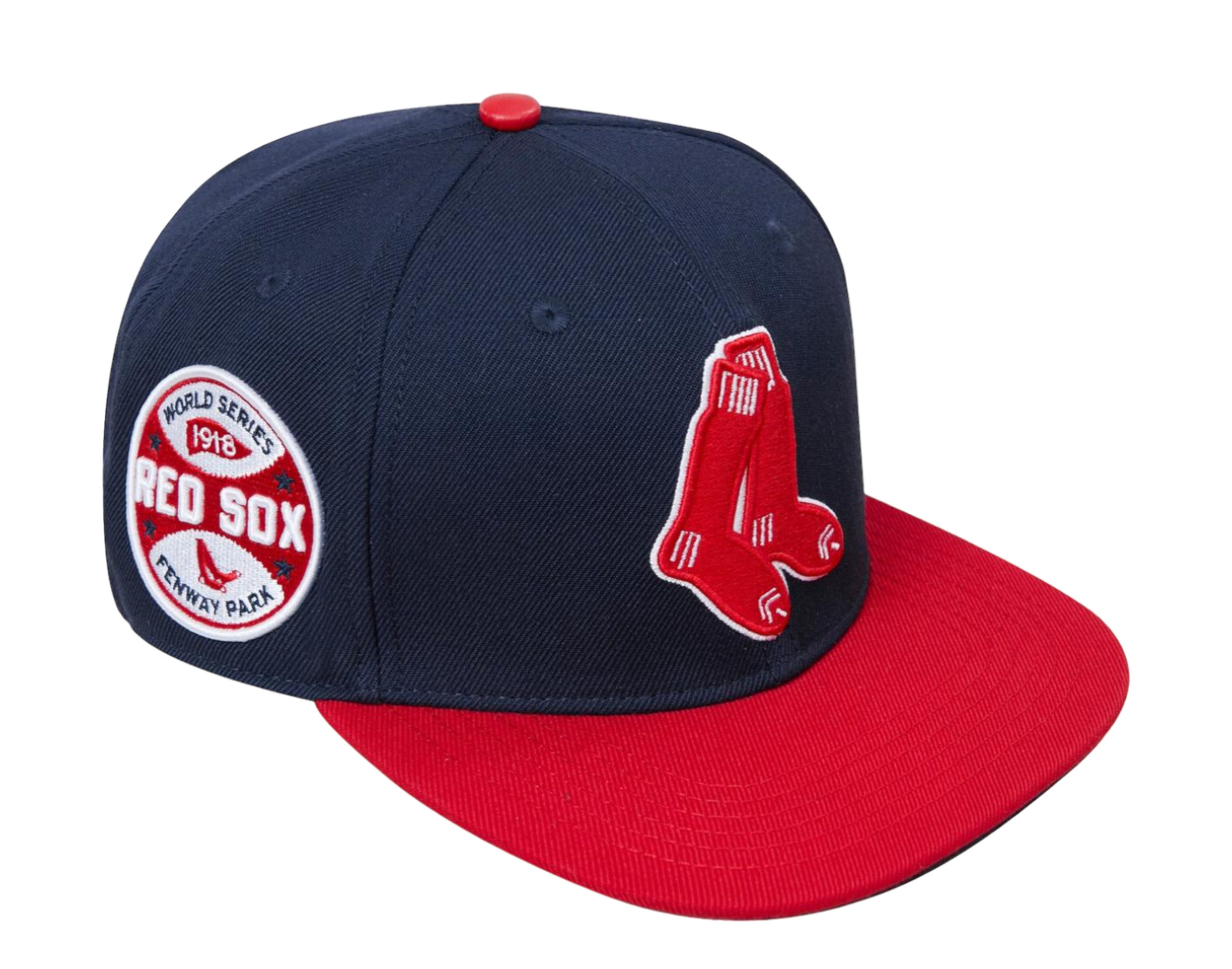 Pro Standard MLB Boston Red Sox Retro Classic Logo Snapback Hat