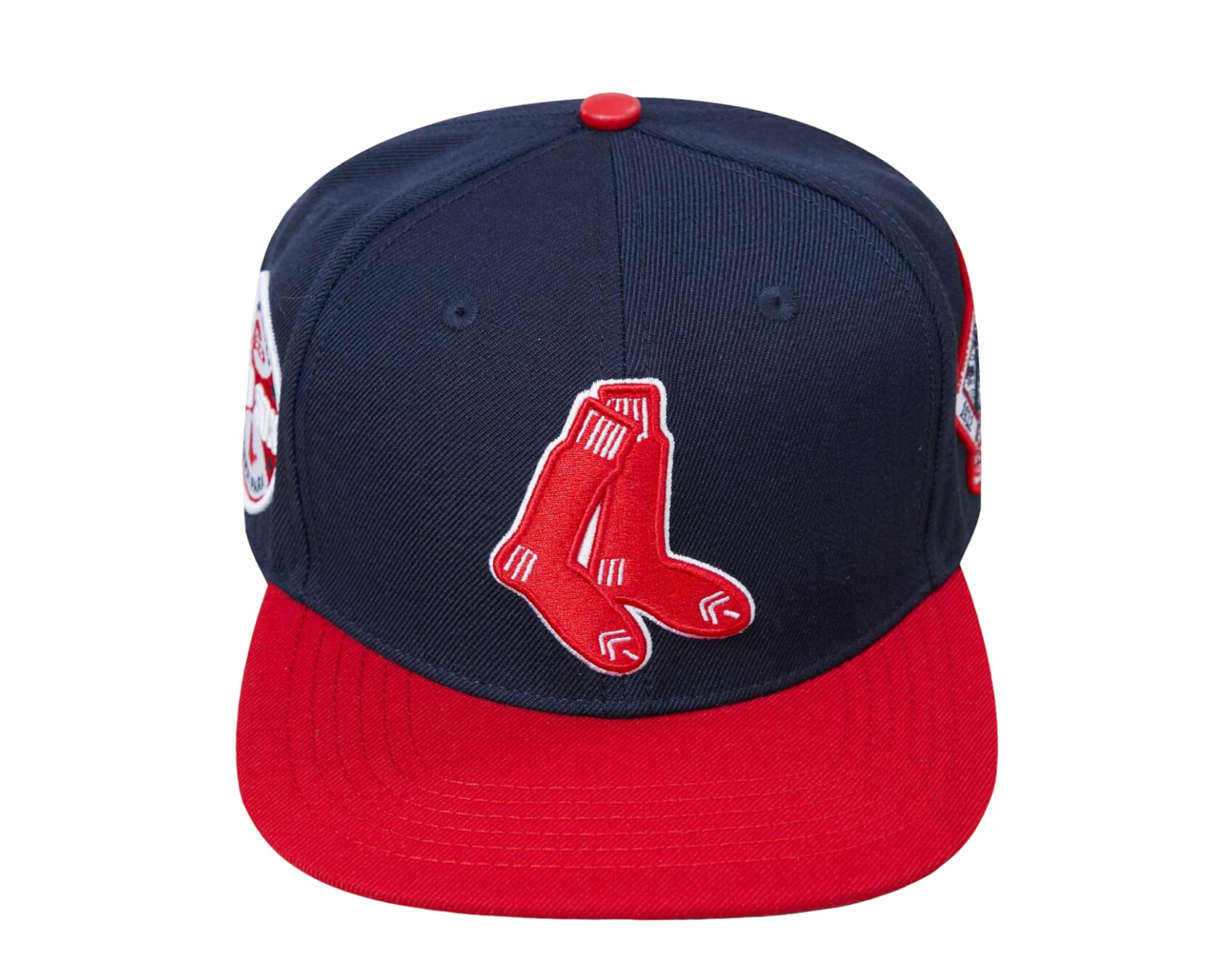 FREE SHIPPING Boston Red Sox Snapback Hat MLB Baseball Vintage