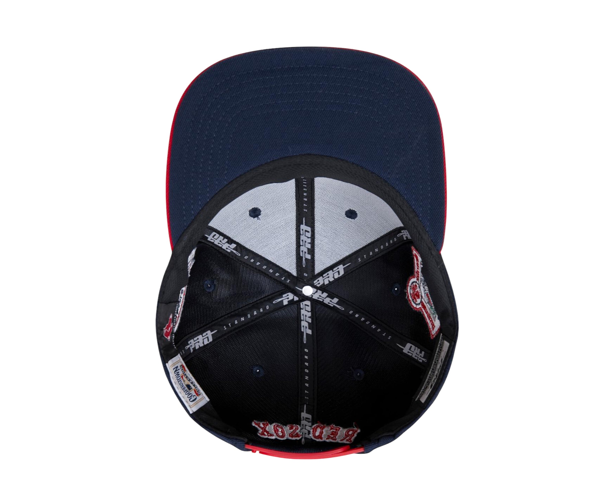 Pro Standard MLB Boston Red Sox Retro Classic Logo Snapback Hat