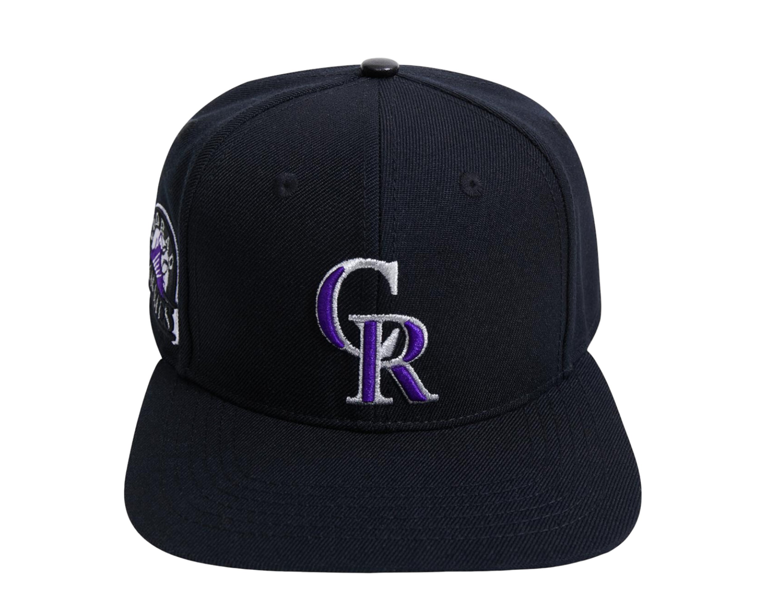 Pro Standard MLB Colorado Rockies Logo Snapback Hat