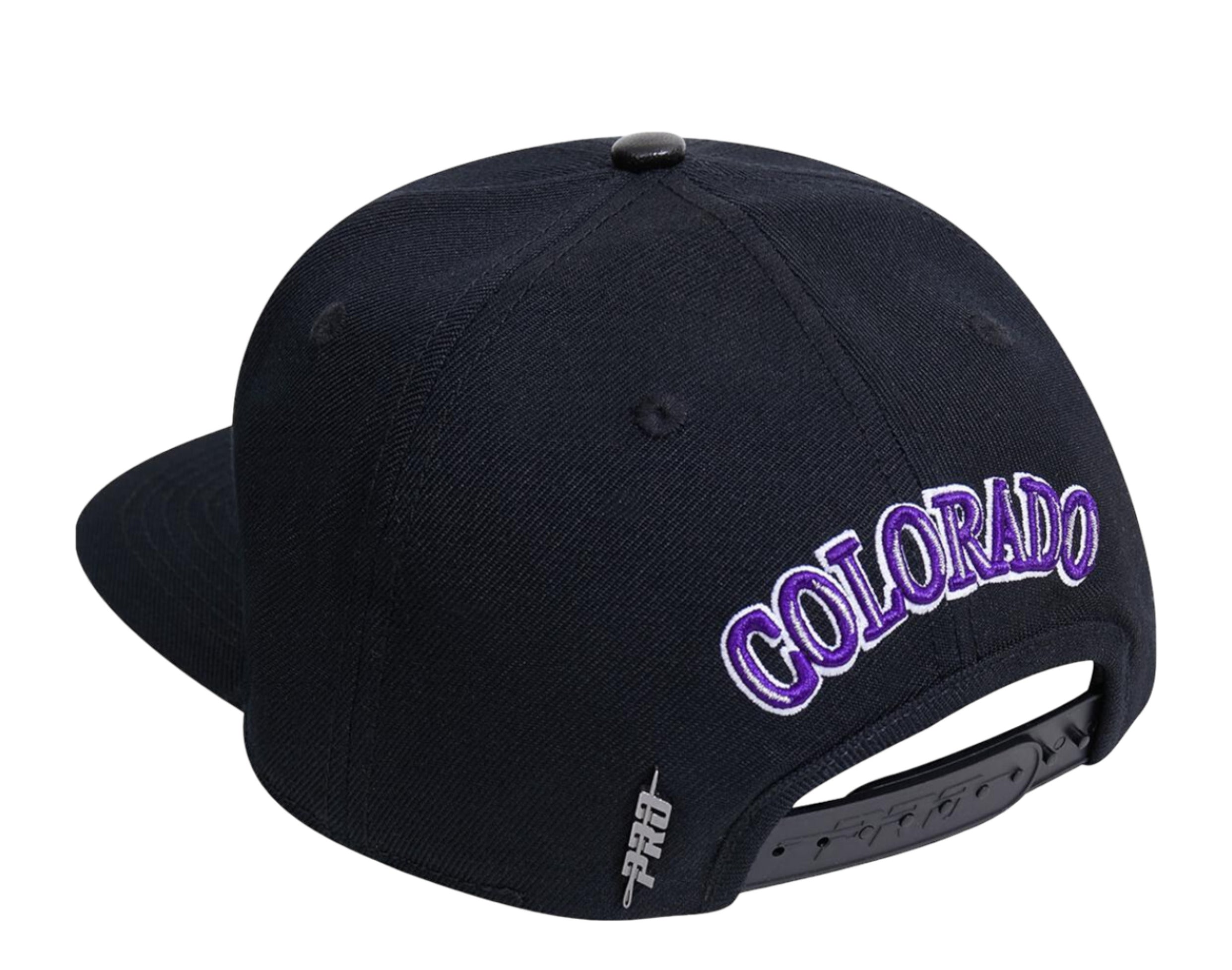 Pro Standard MLB Colorado Rockies Logo Snapback Hat