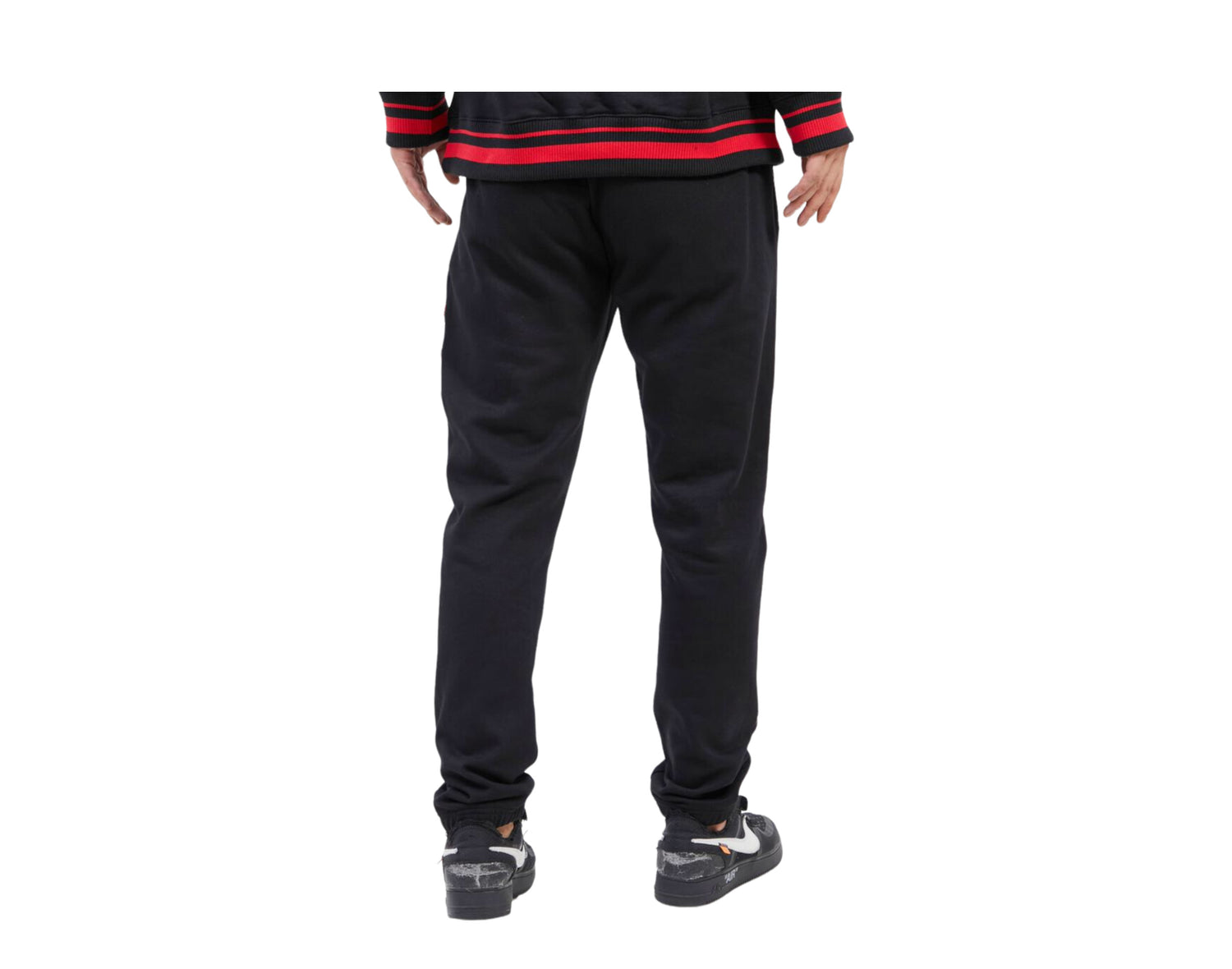 Pro Standard MLB Cincinnati Reds Mash Up Logo Men's Sweatpants