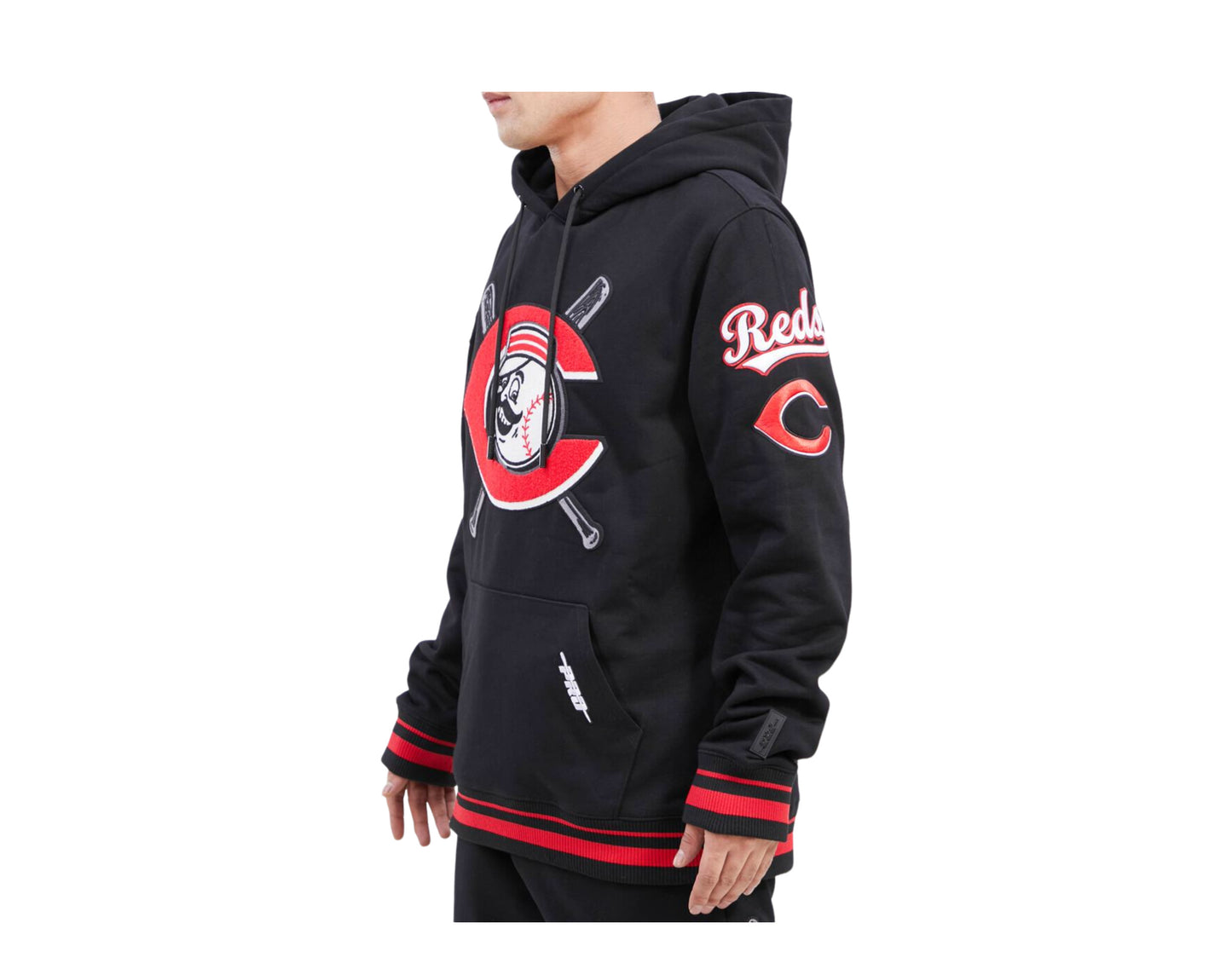 '47 Men's Chicago Bulls Lacer Hoodie - Red - S