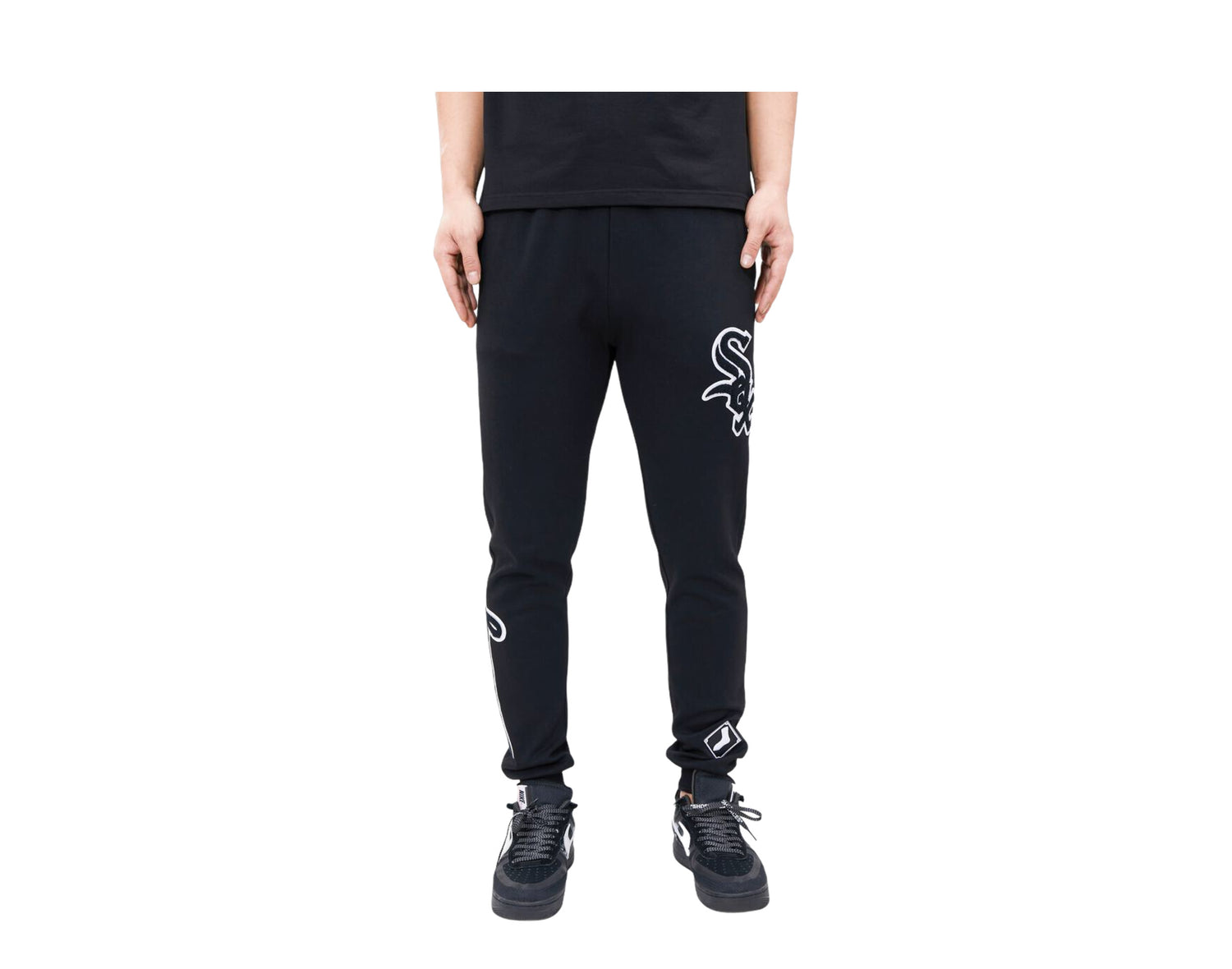 Pro Standard MLB Chicago White Sox Logo Joggers Men's Sweatpants