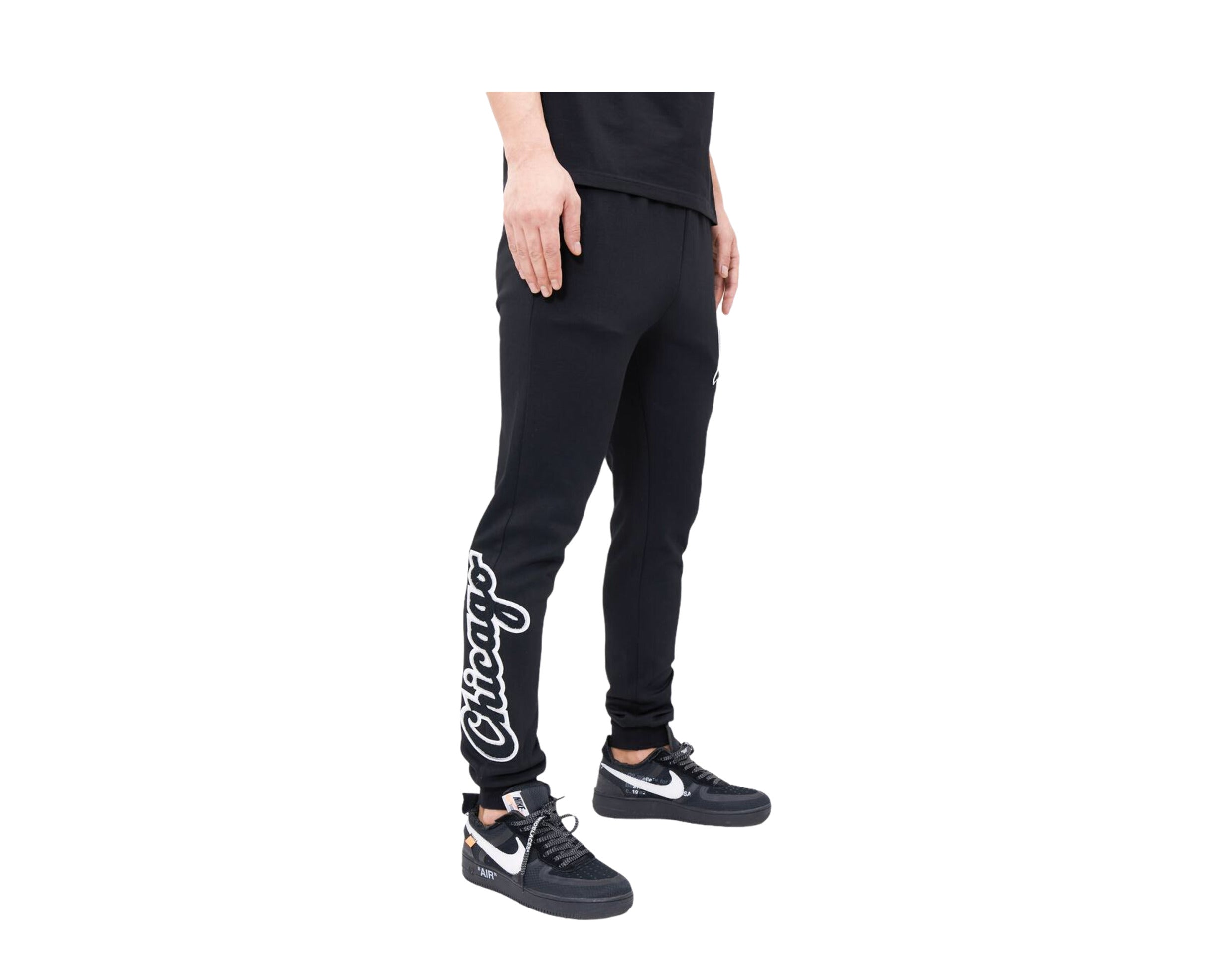 Pro Standard MLB Chicago White Sox Logo Joggers Men's Sweatpants