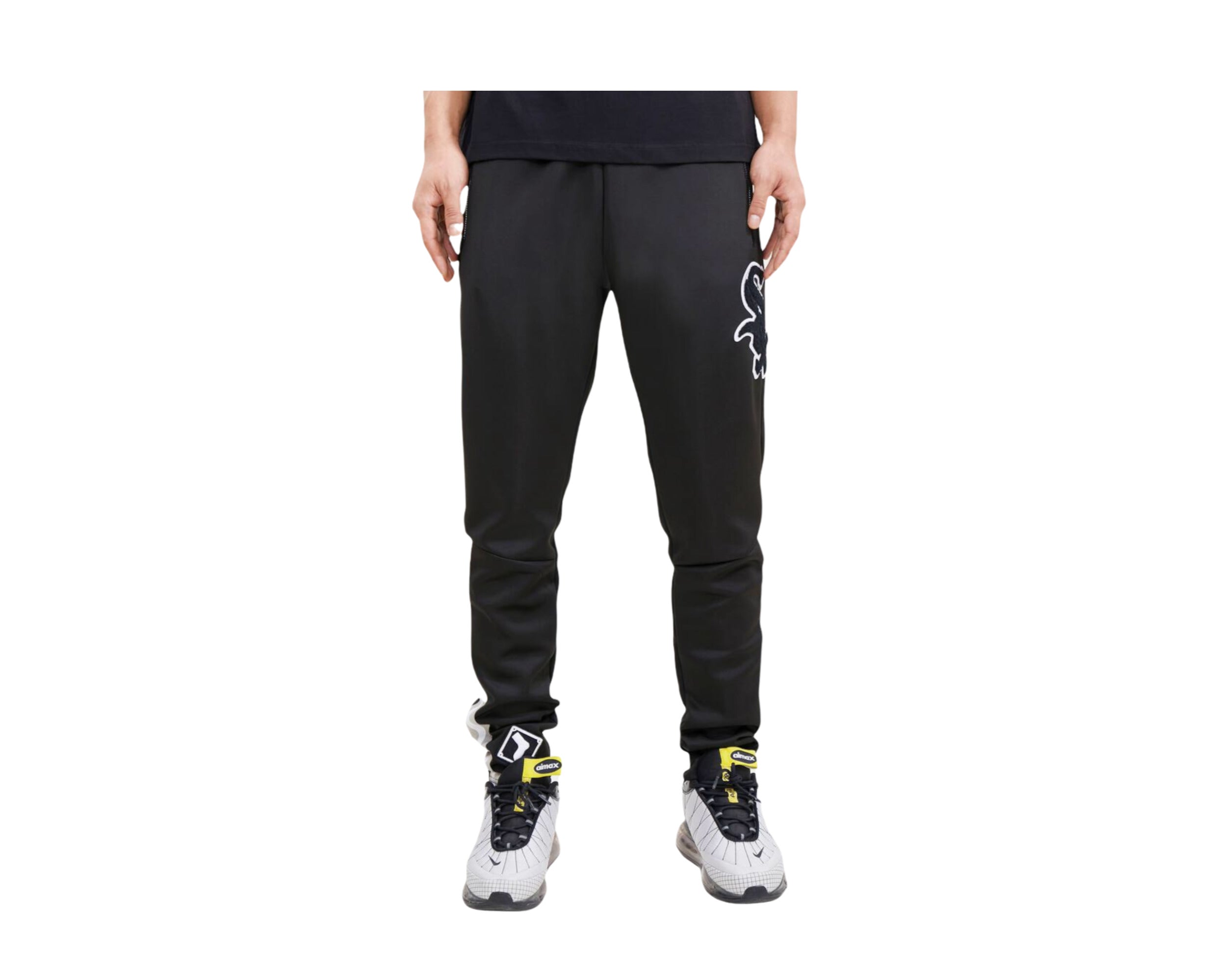 Men's Chicago White Sox Pro Standard Black Logo Jogger Pants