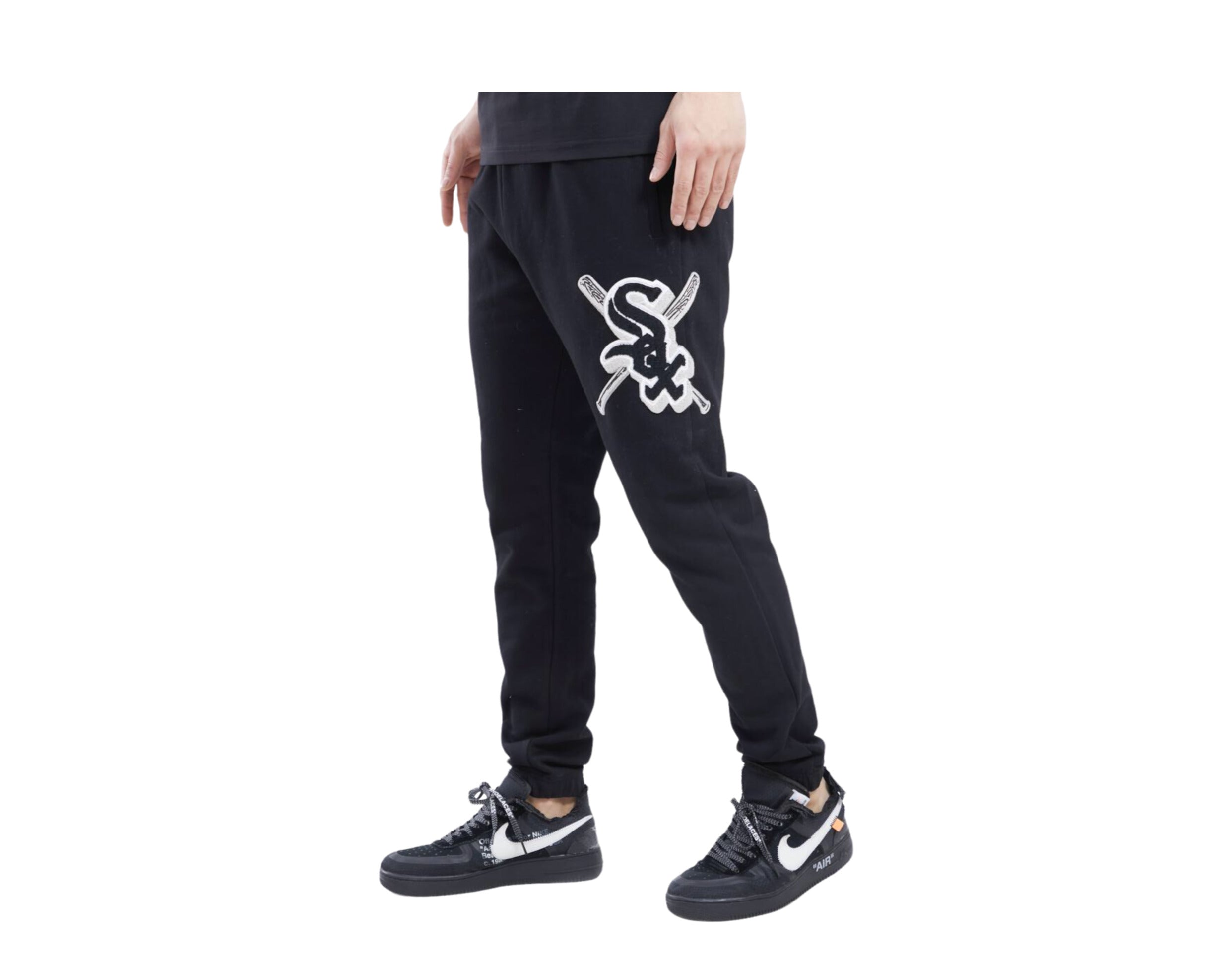 Pro Standard MLB Chicago White Sox Mash Up Logo Men's Sweatpants