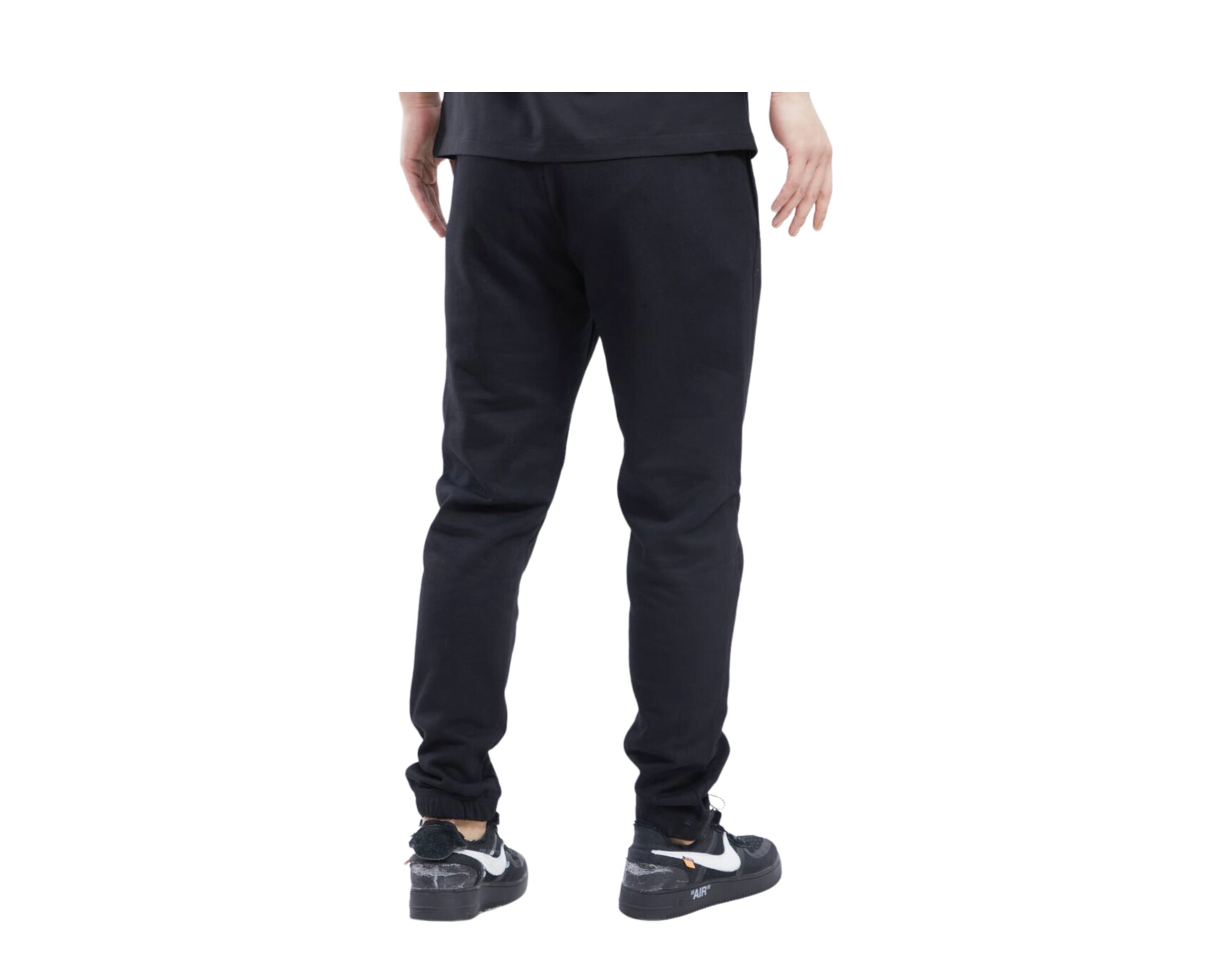 Men's Chicago White Sox Pro Standard Black Logo Jogger Pants