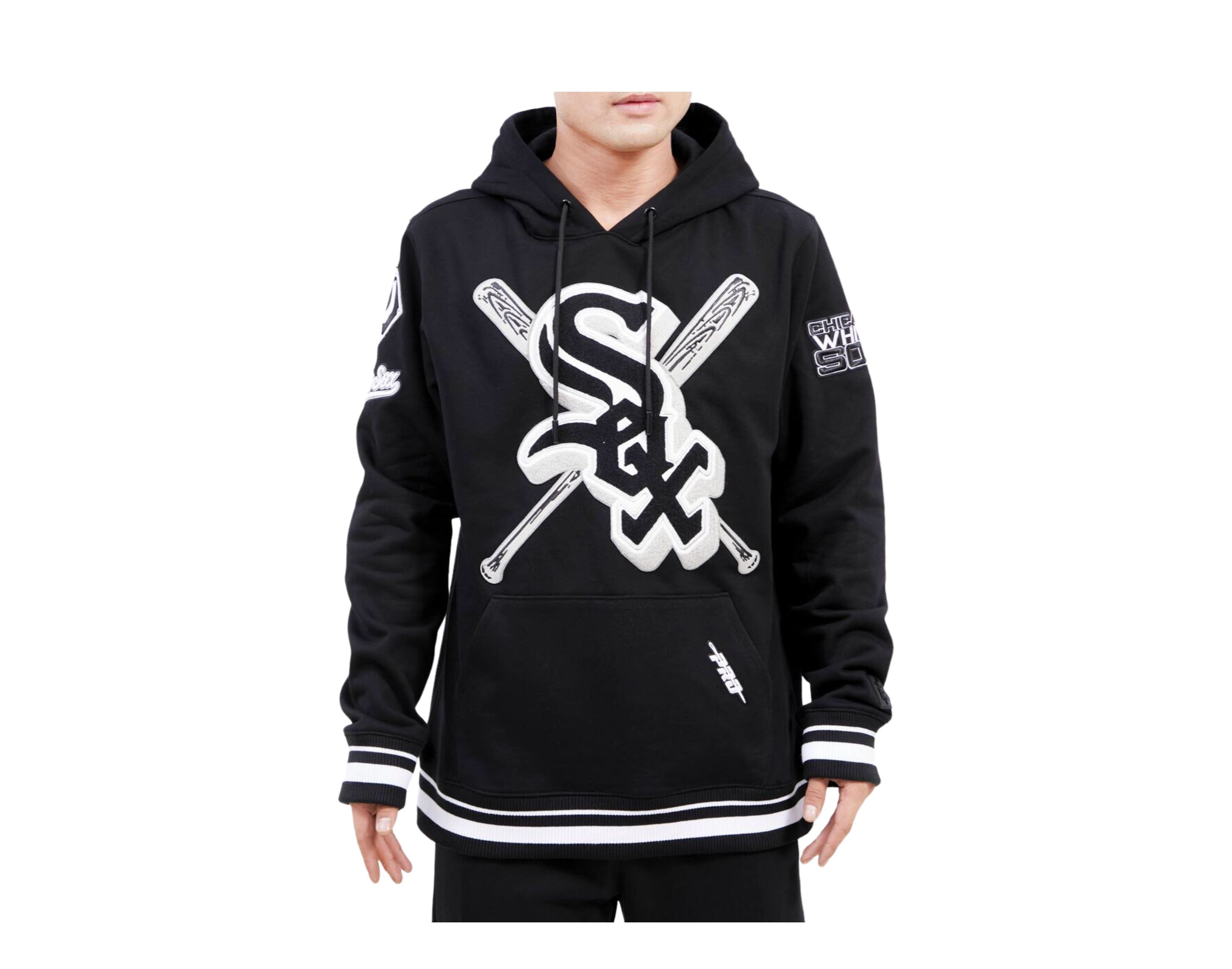 Pro Standard MLB Chicago White Sox Mash Up Logo P/O Men's Hoodie