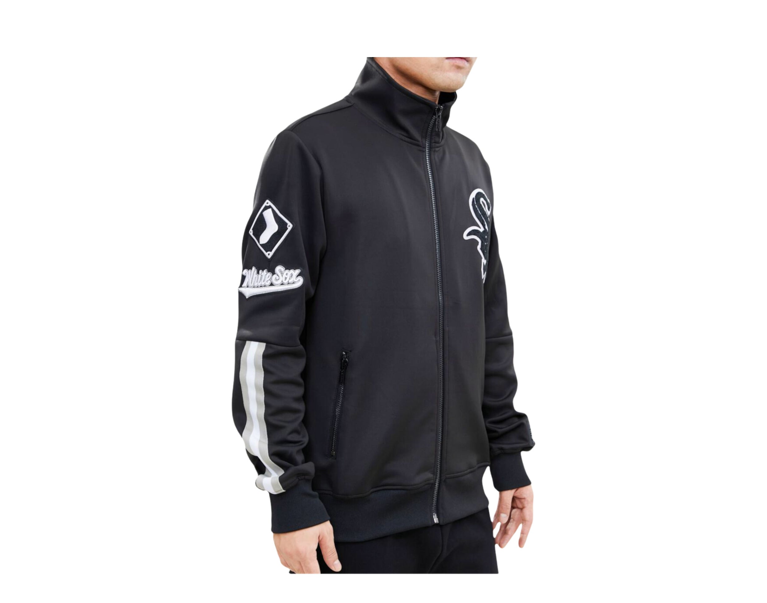 Pro Standard MLB Chicago White Sox Pro Team Track Jacket