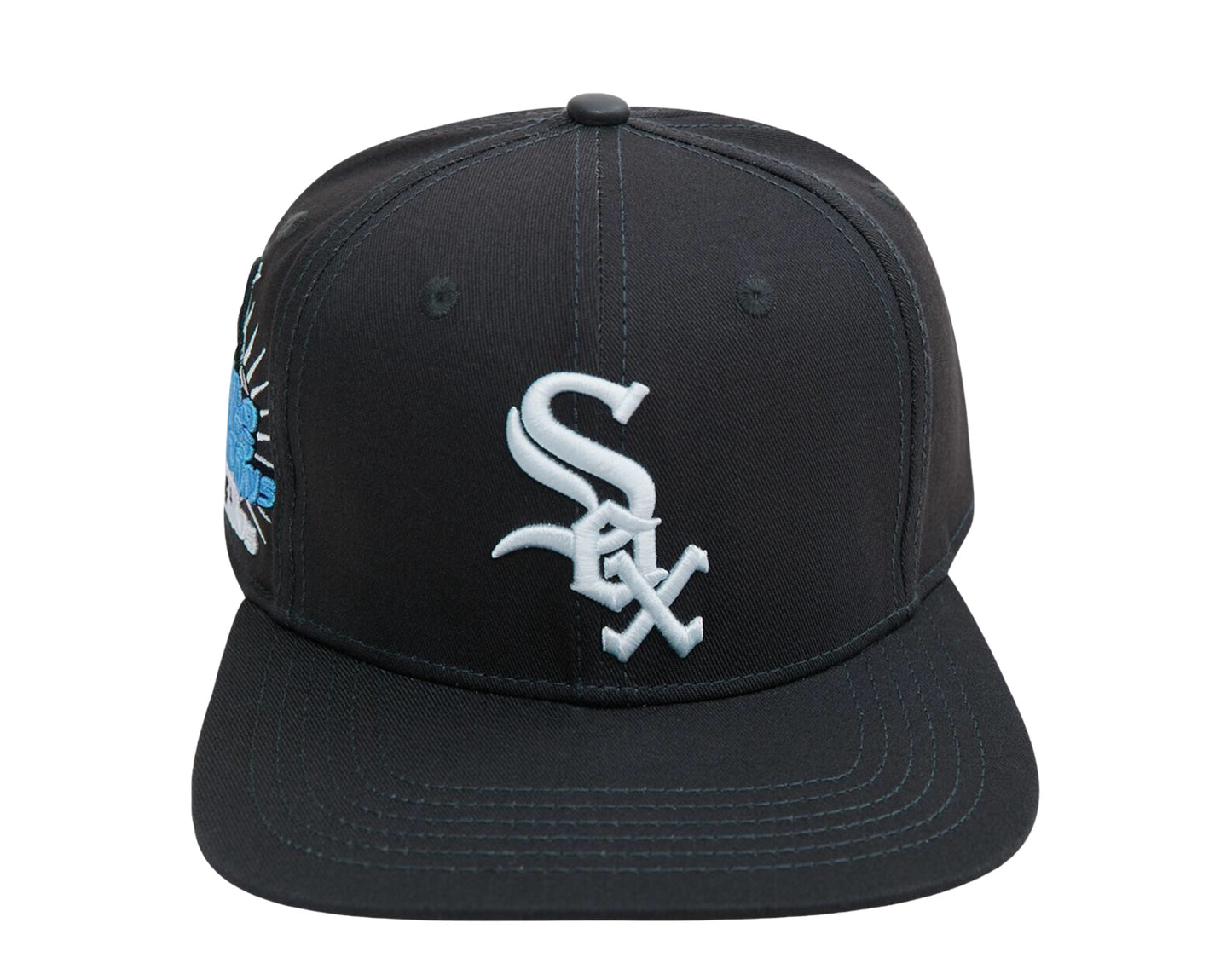 Chicago White Sox Fanatics Branded 2005 World Series Patch Team Trucker  Snapback Hat - Black/White