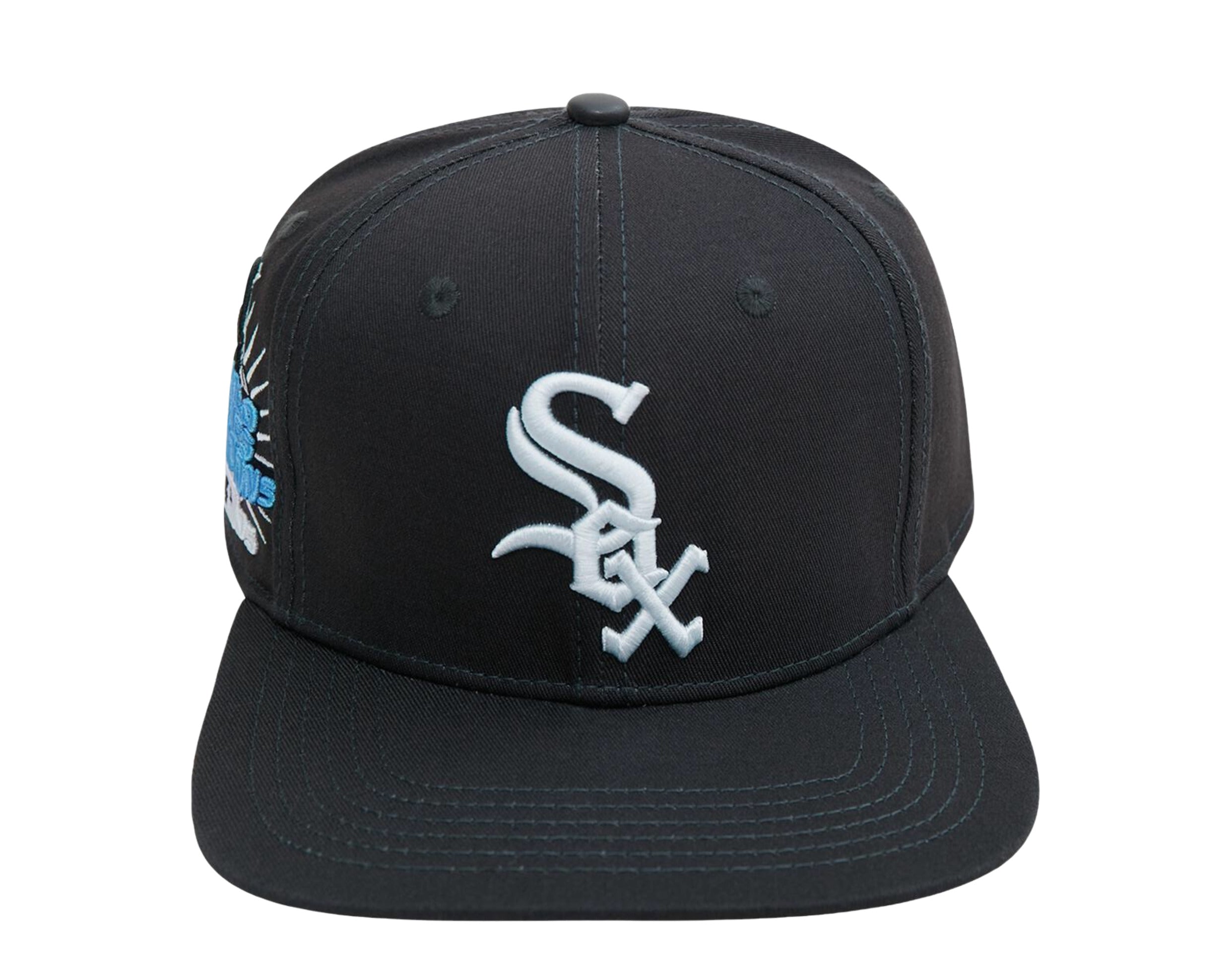 Pro Standard MLB Chicago White Sox 2005 World Series Snapback Hat w/ Light Blue Undervisor