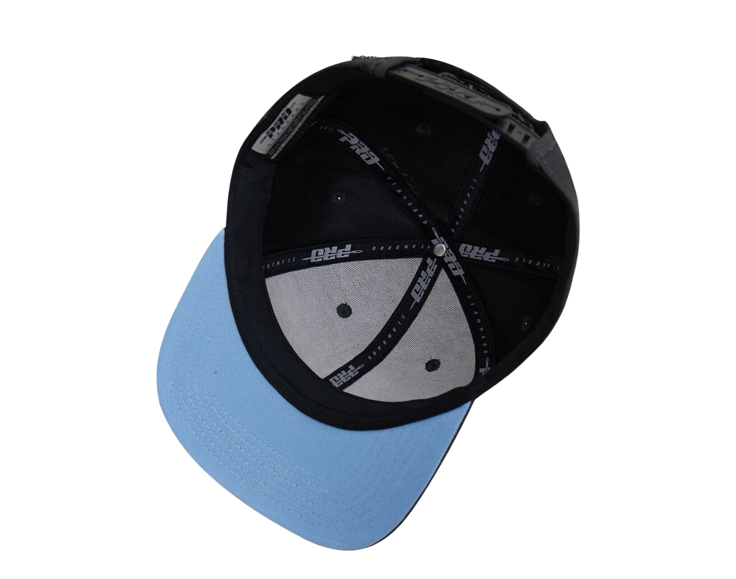 Pro Standard MLB Chicago White Sox 2005 World Series Snapback Hat w/ Light Blue Undervisor