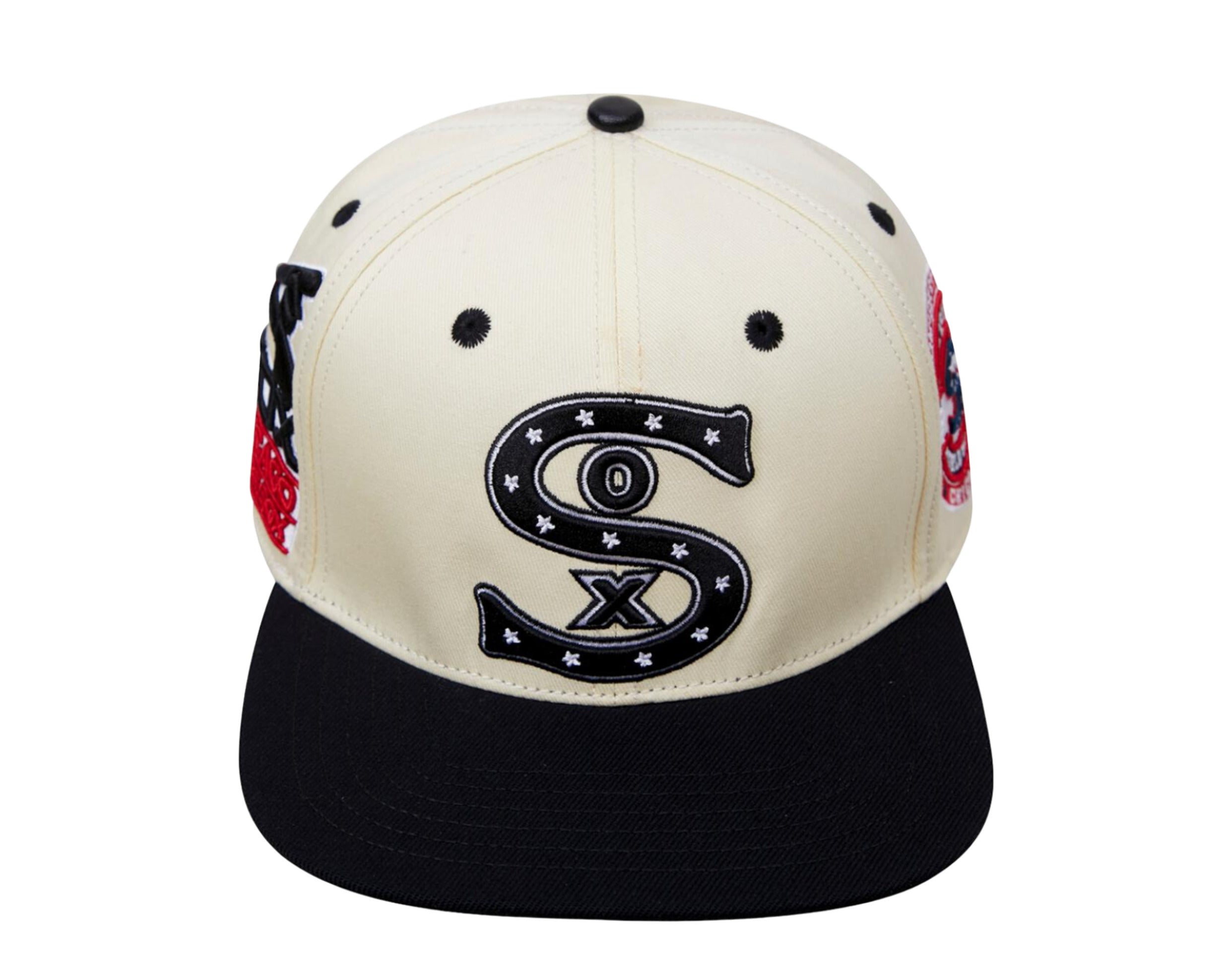 Pro Standard MLB Chicago White Sox Retro Classic Logo Snapback Hat