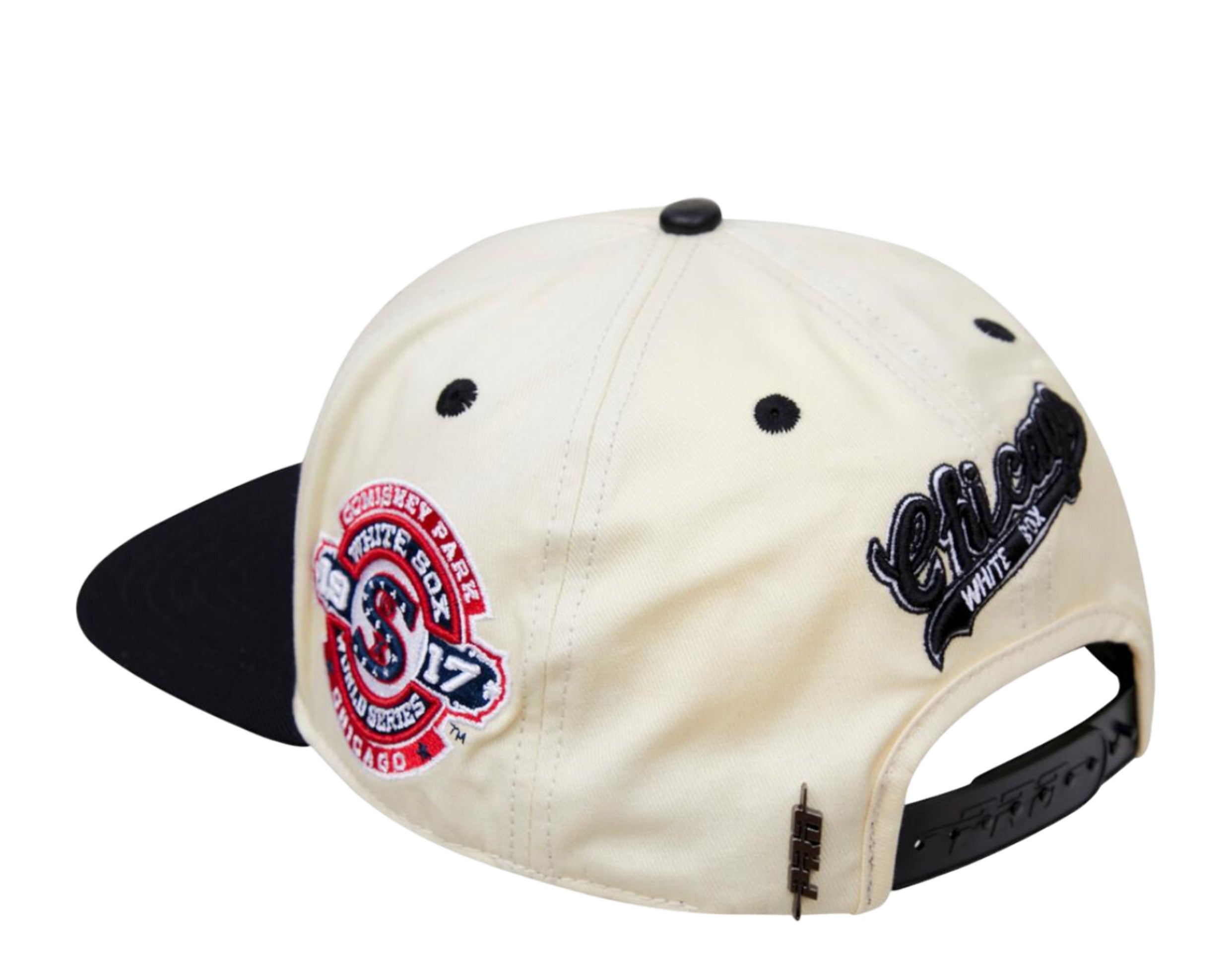 Pro Standard MLB Chicago White Sox Retro Classic Logo Snapback Hat