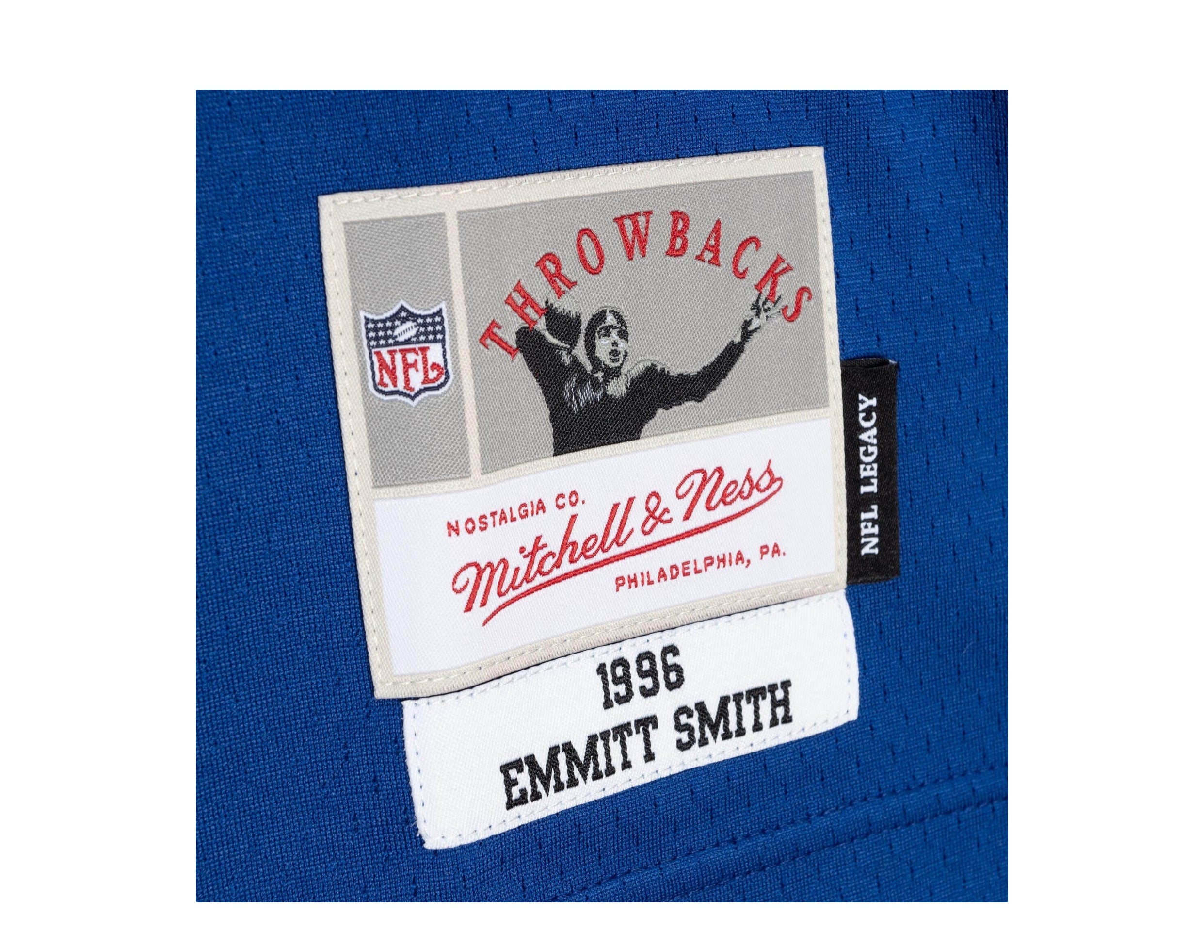 Mitchell & Ness NFL Dark Jersey Dallas Cowboys 1996 Emmitt Smith