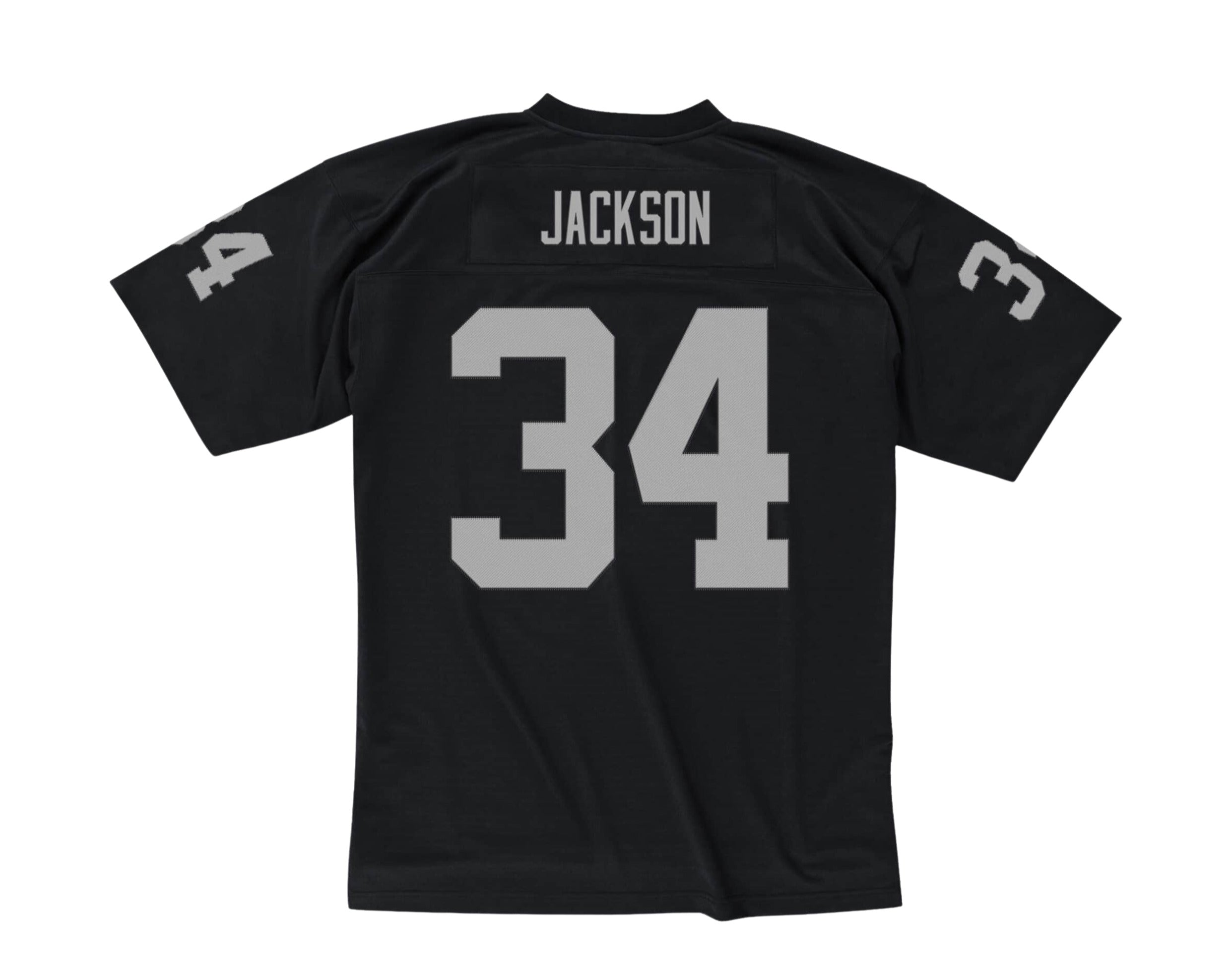 Los Angeles Raiders Bo Jackson 1988 Platinum Legacy Jersey By Mitchell &  Ness - Mens