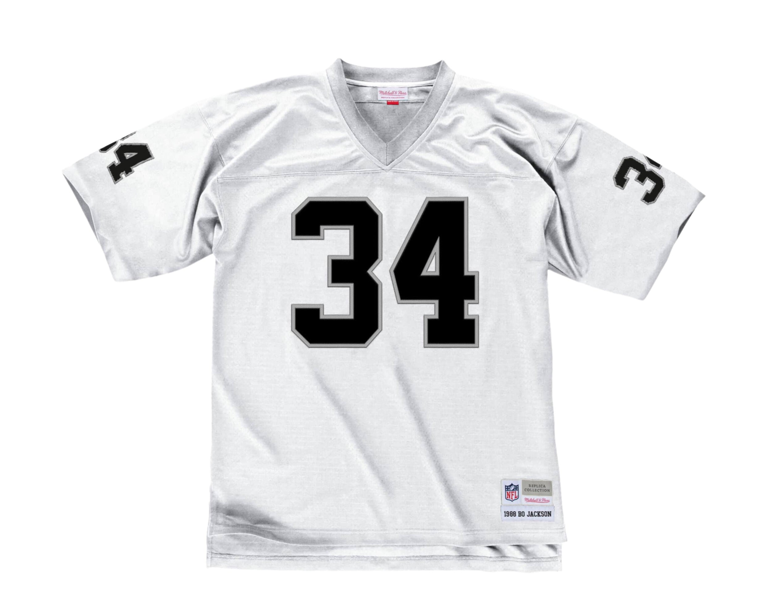 Mitchell & Ness Legacy Los Angeles Raiders 1988 Bo Jackson Jersey