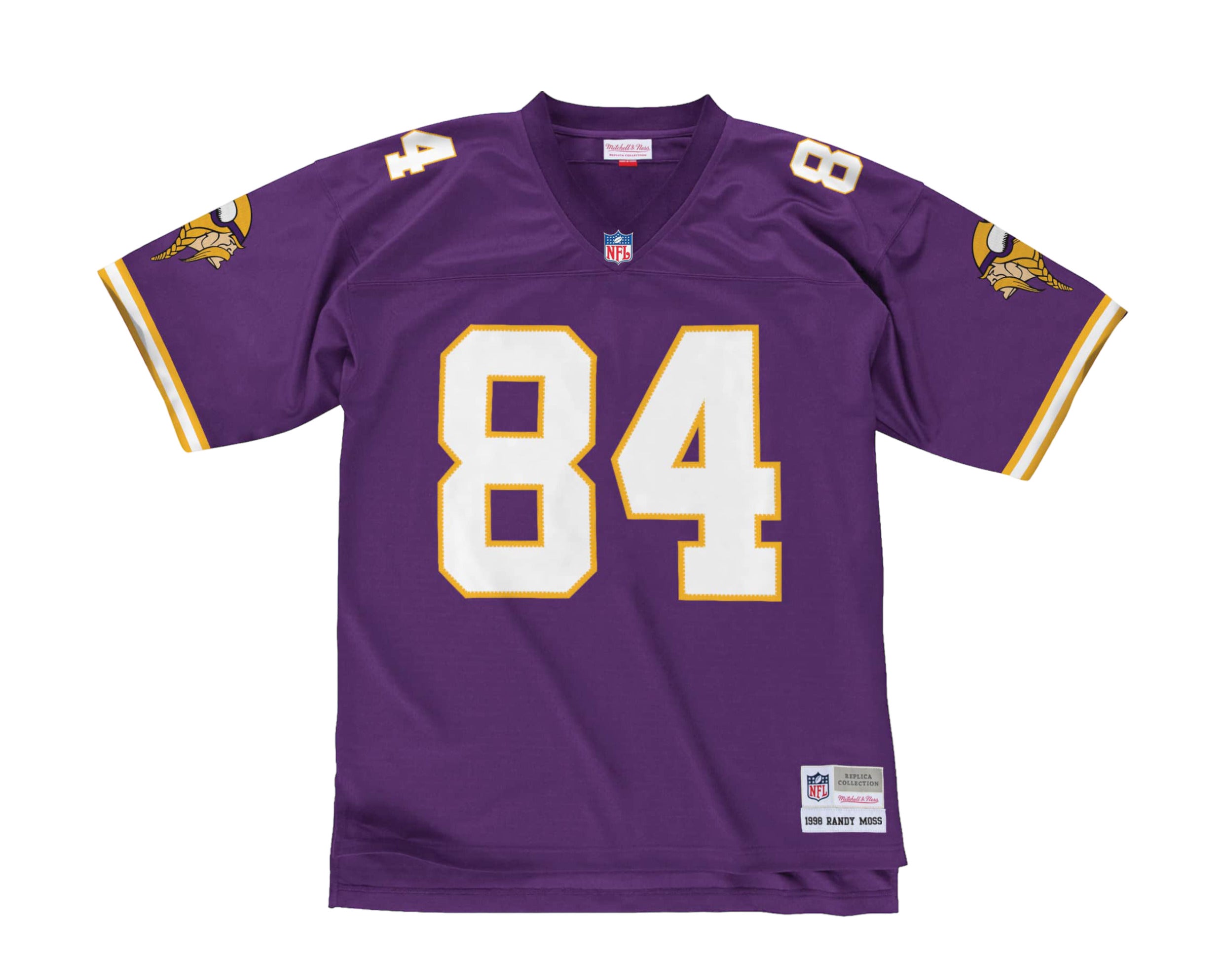 Mitchell & Ness Legacy Minnesota Vikings 1998 Randy Moss Jersey