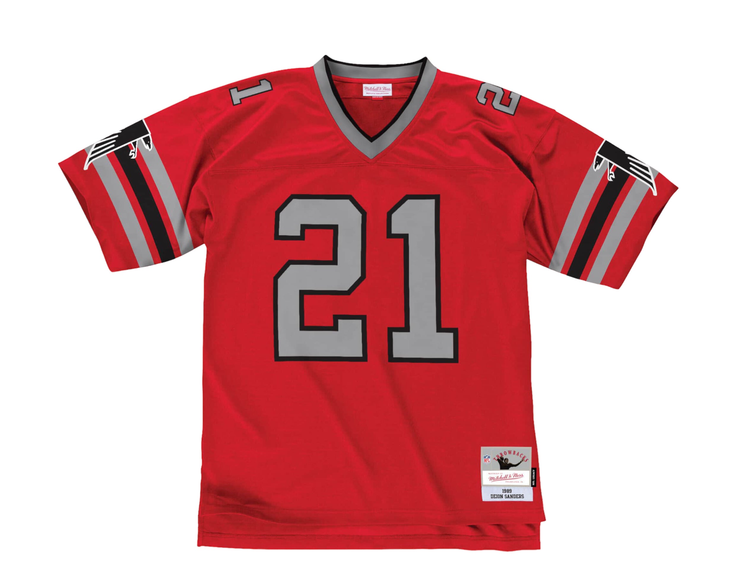 Mitchell & Ness Legacy Atlanta Falcons 1989 Deion Sanders Jersey