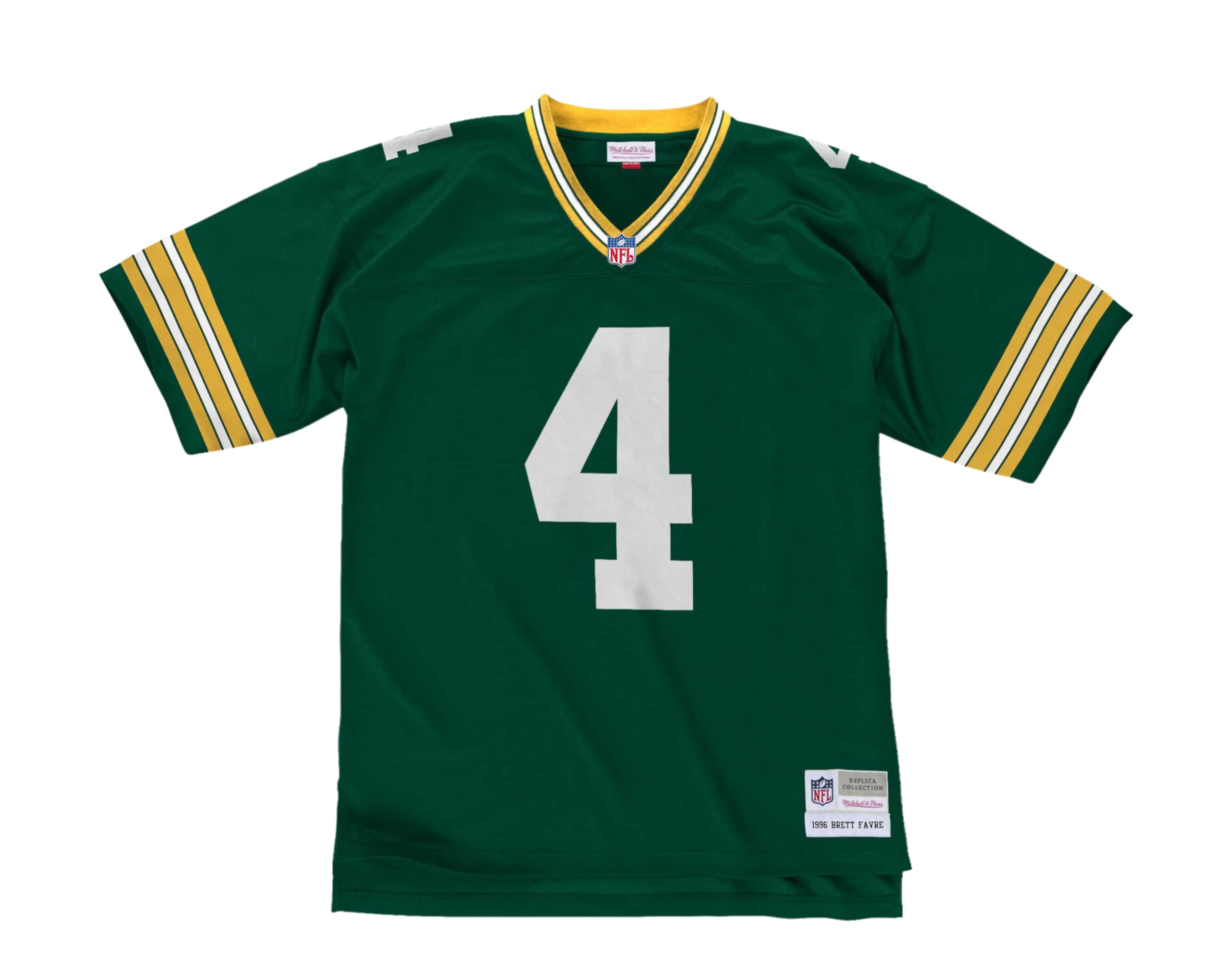 Mitchell & Ness Legacy Green Bay Packers 1996 Brett Favre Jersey