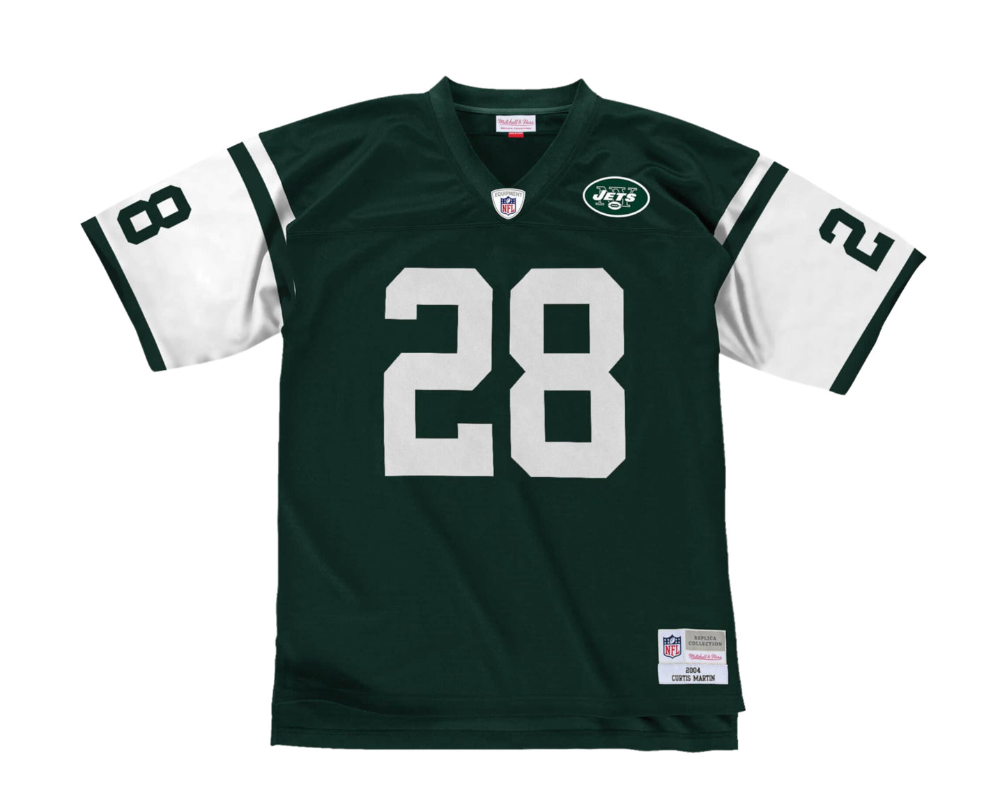 Curtis Martin 2004 New York Jets Legacy Jersey Mitchell & Ness