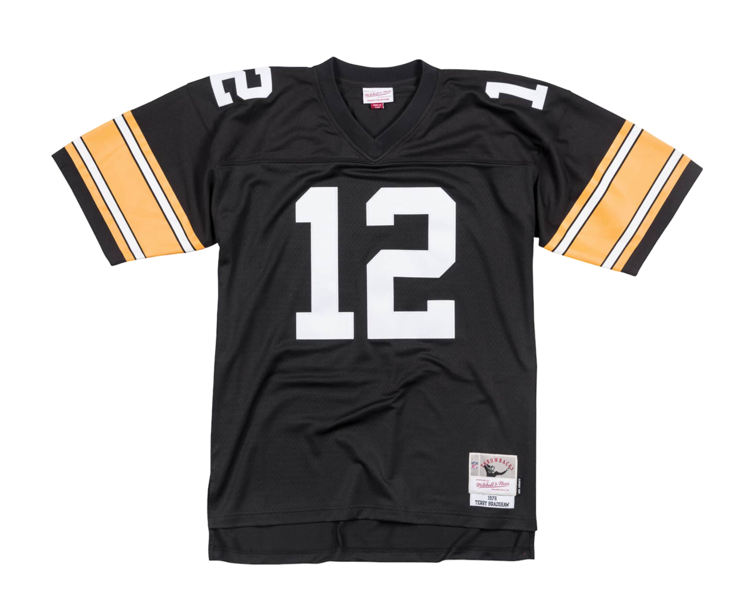 Mitchell & Ness Legacy Pittsburgh Steelers 1976 Terry Bradshaw Jersey