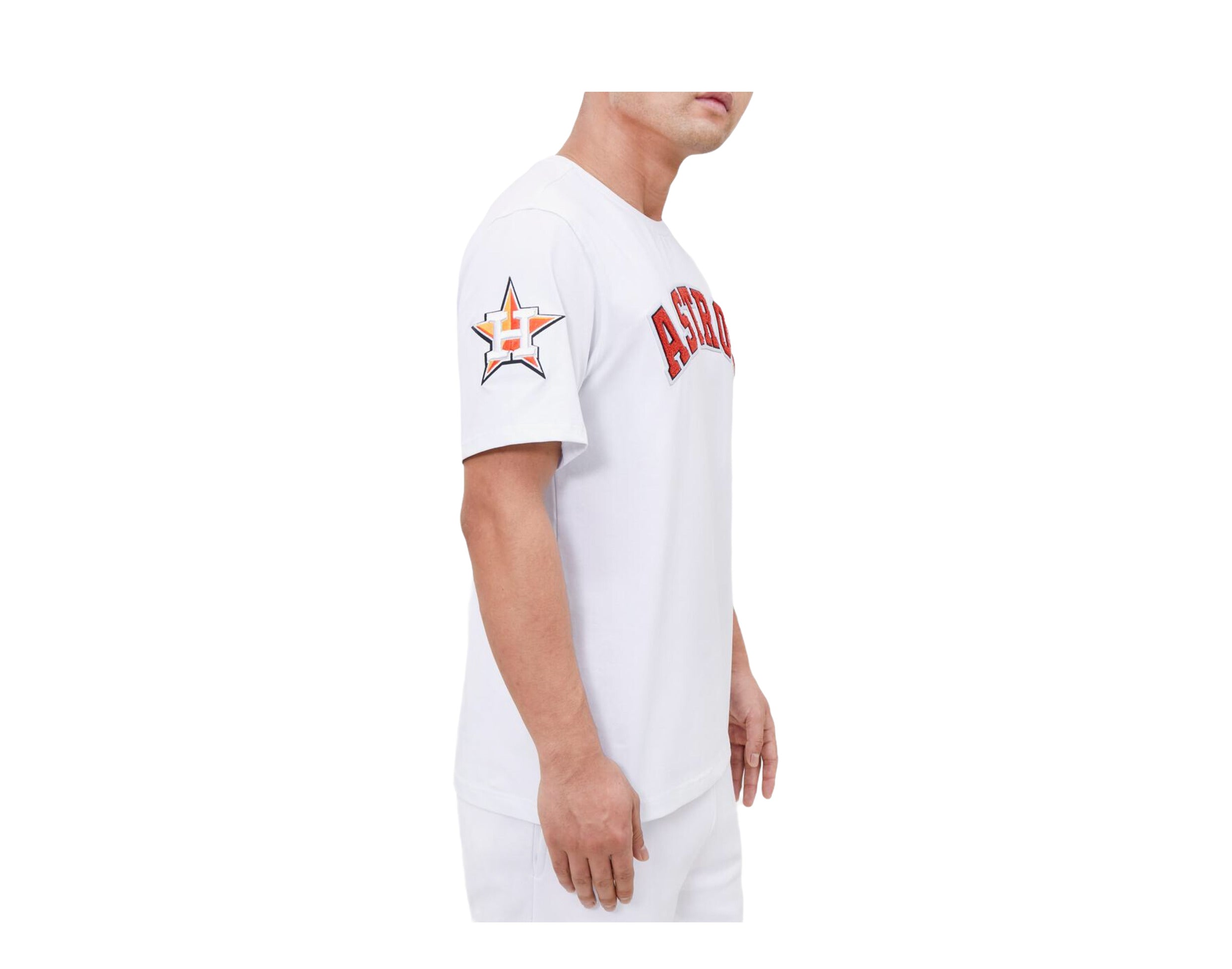 Washington Nationals Pro Standard Red, White & Blue T-Shirt - White