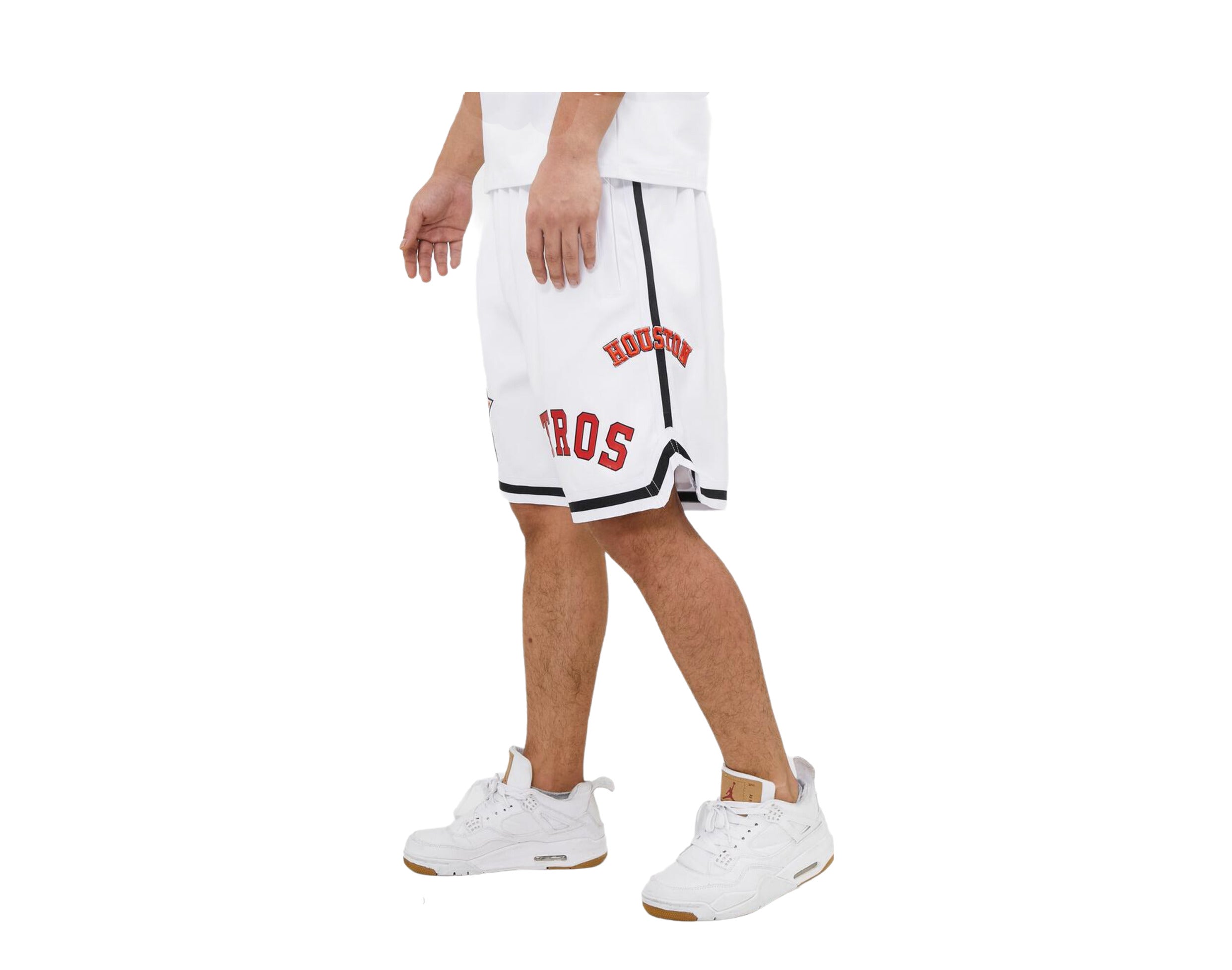 Washington Commanders Pro Standard Mesh Shorts - White