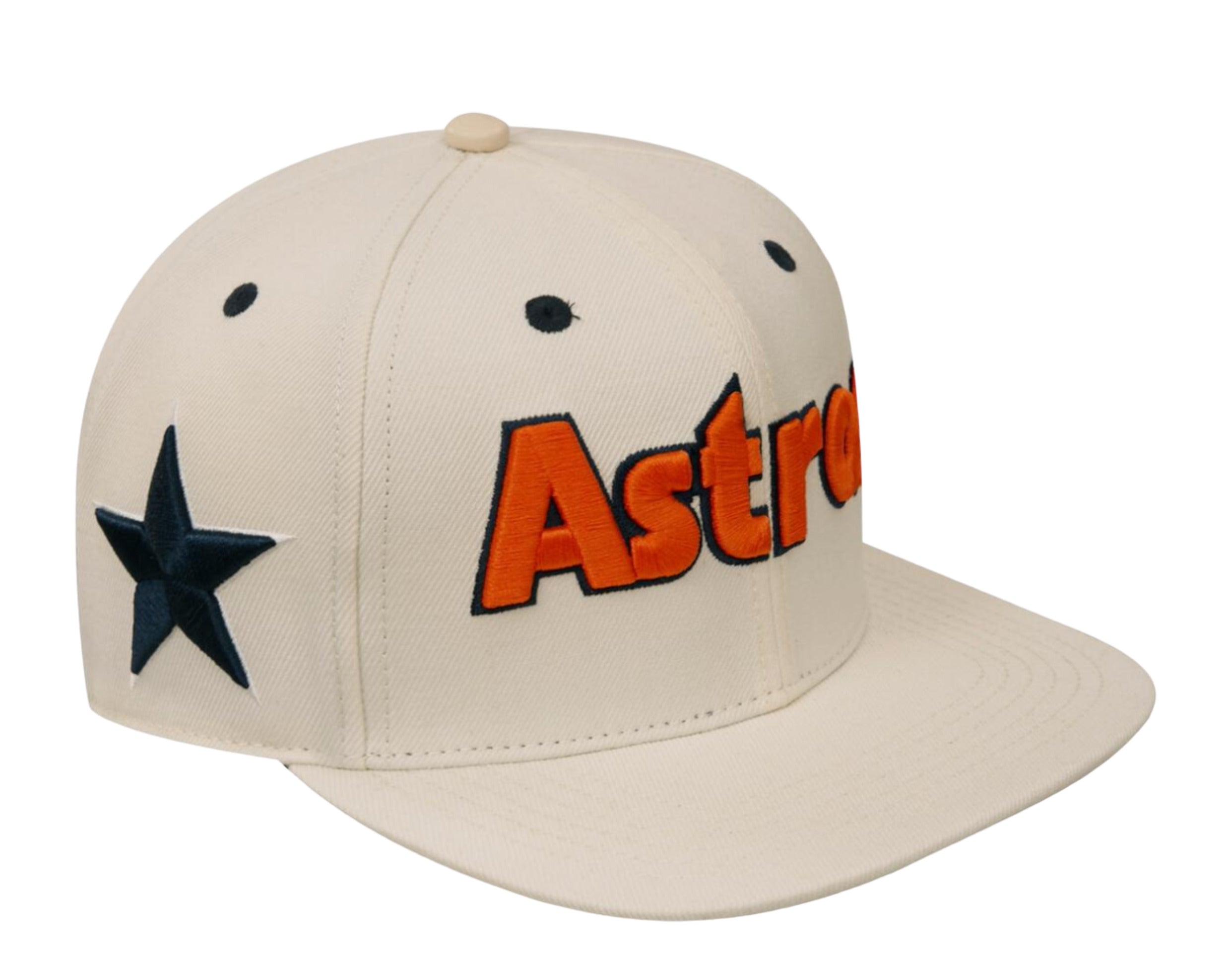 Pro Standard MLB Houston Astros Retro Classic Wordmark Logo Snapback Hat