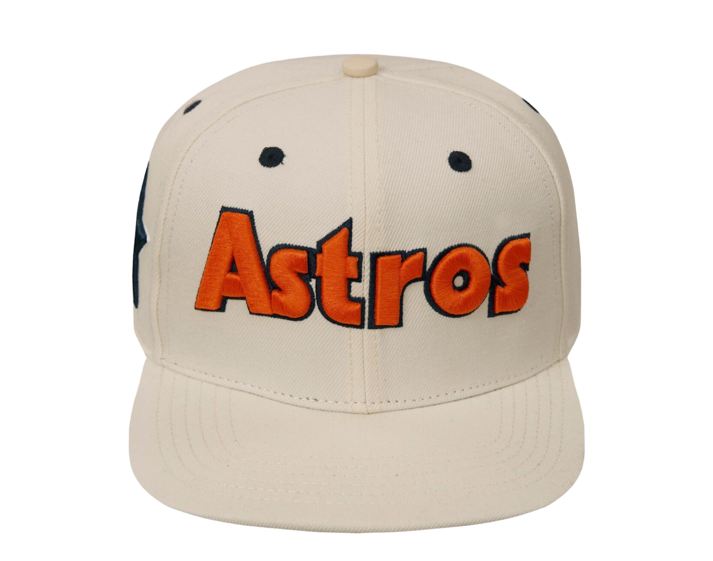 Pro Standard MLB Houston Astros Retro Classic Wordmark Logo Snapback Hat